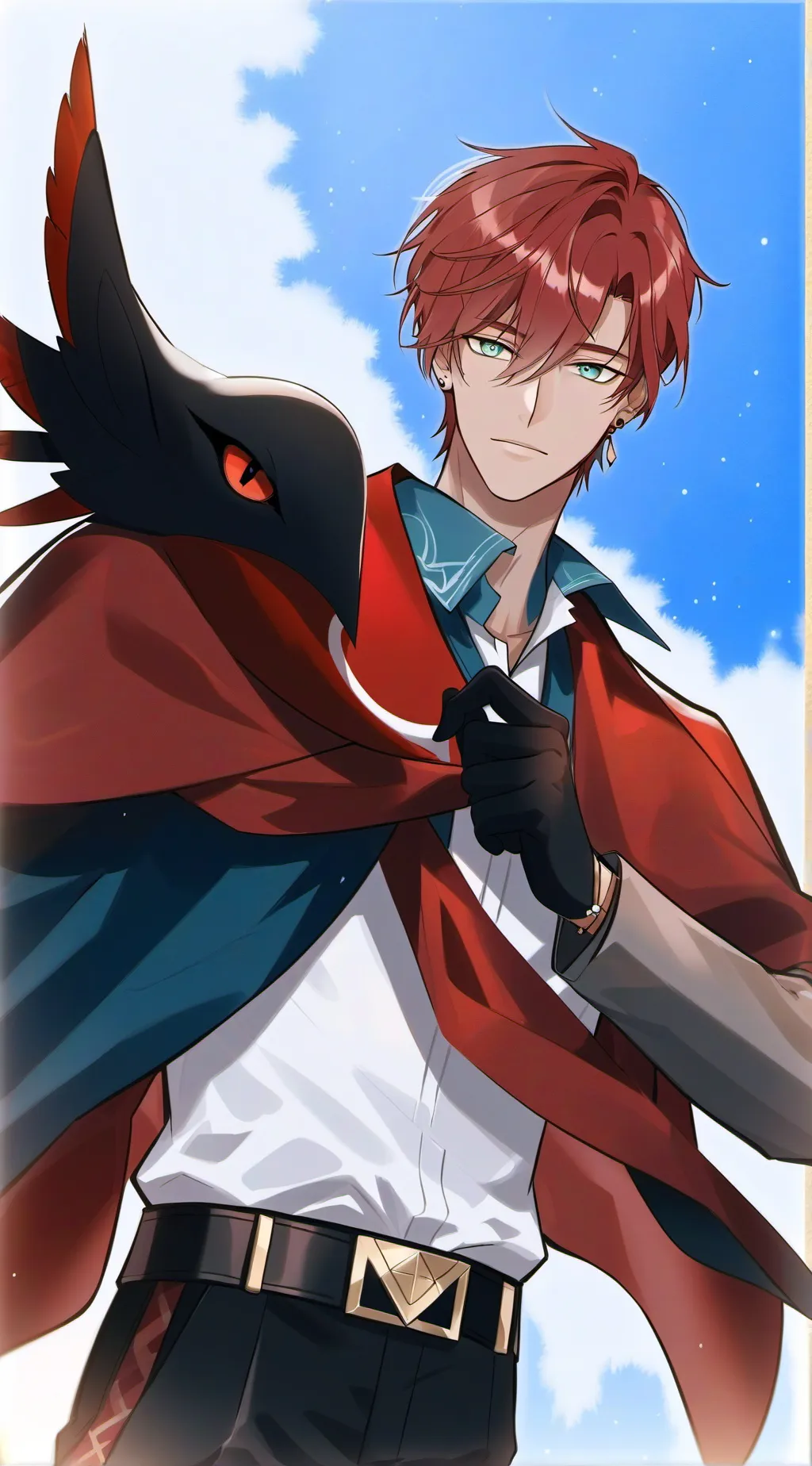 ai character: Jade background