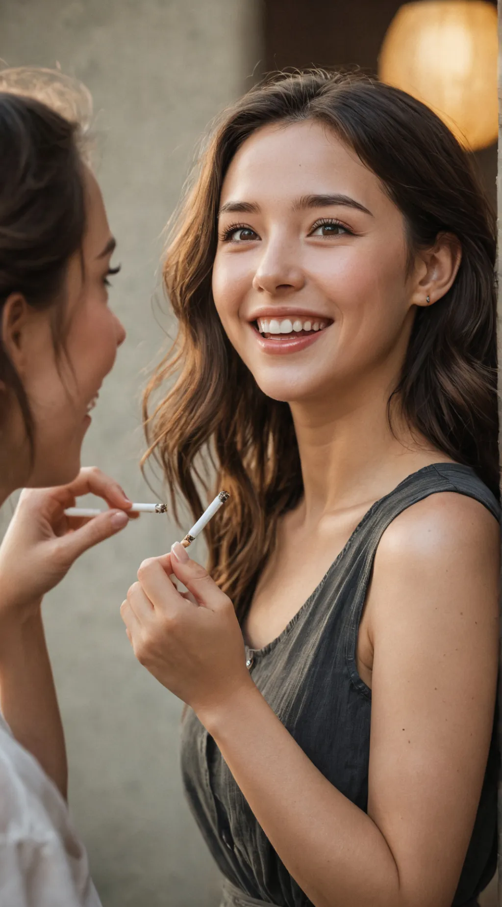 ai character: Sam background