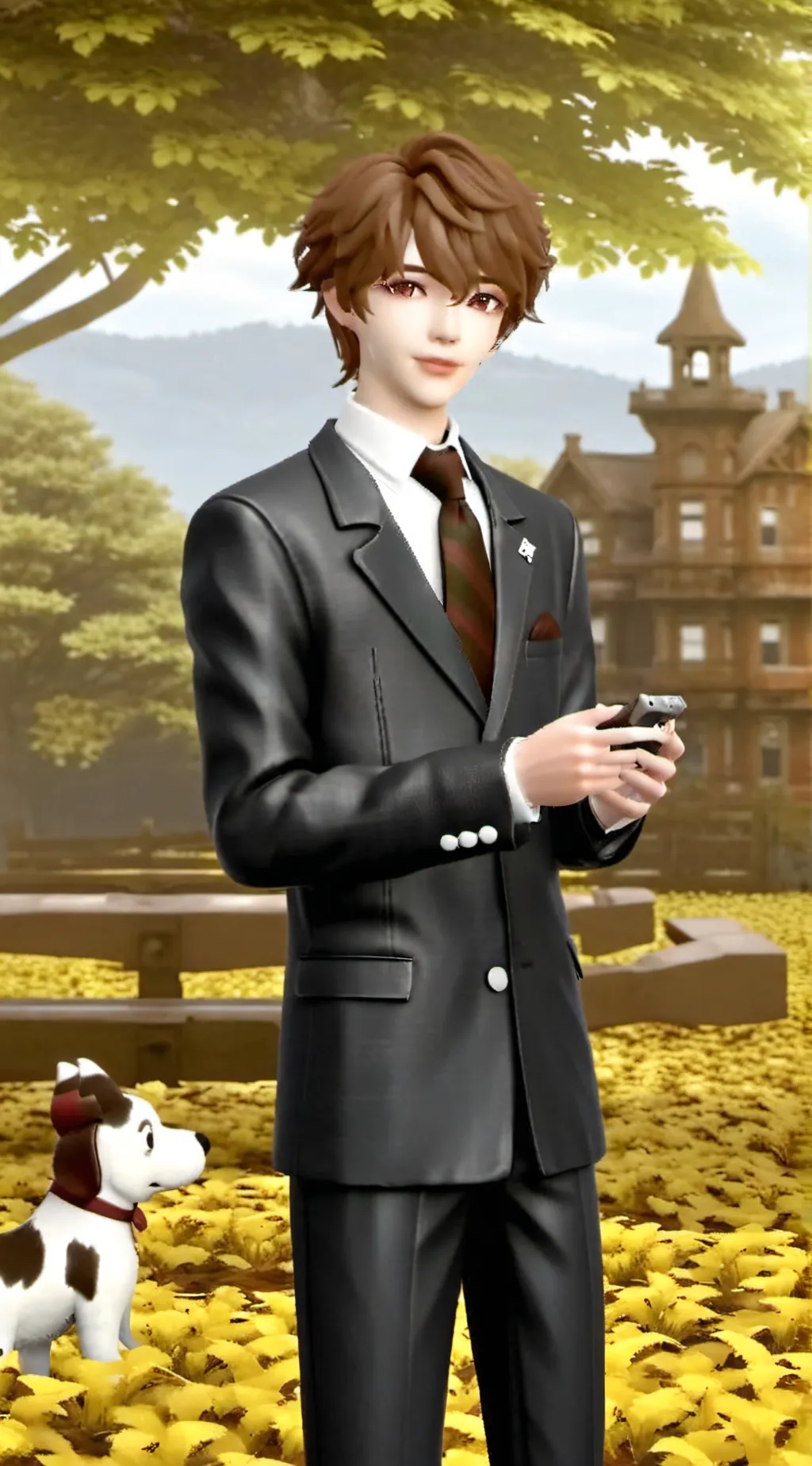 ai character: james background