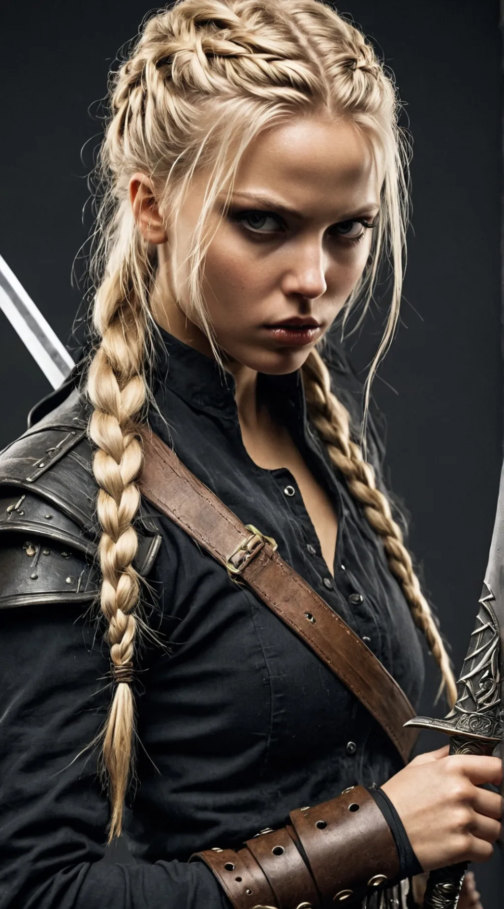 ai character: Celaena Sardothien background