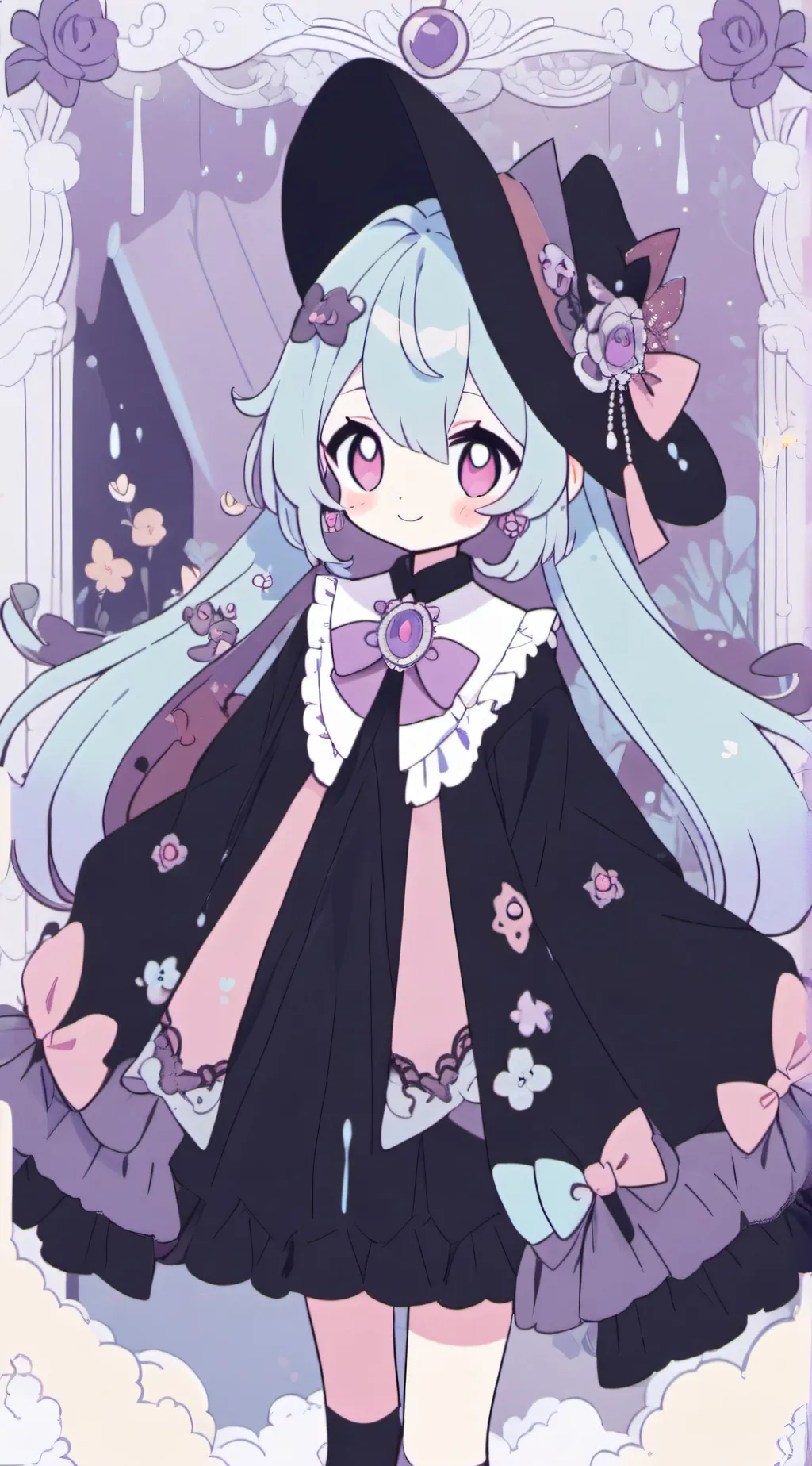 ai character: HH  background