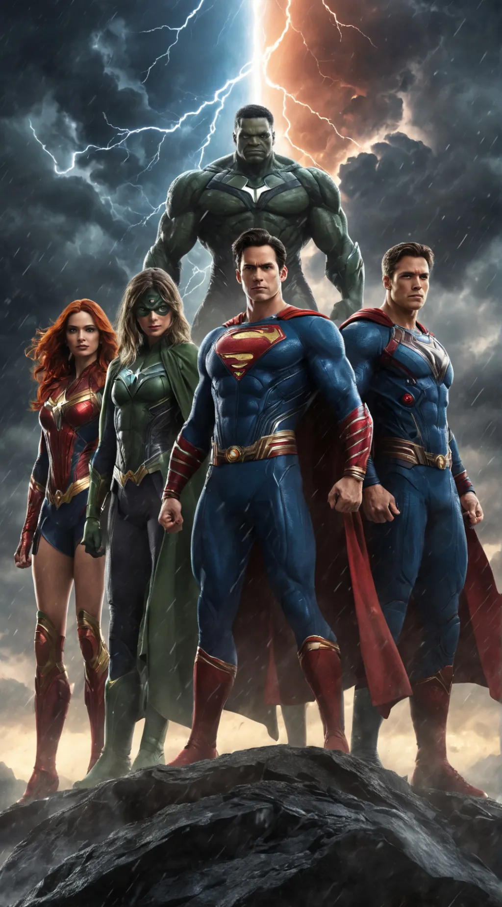 ai character: avengers 2 background