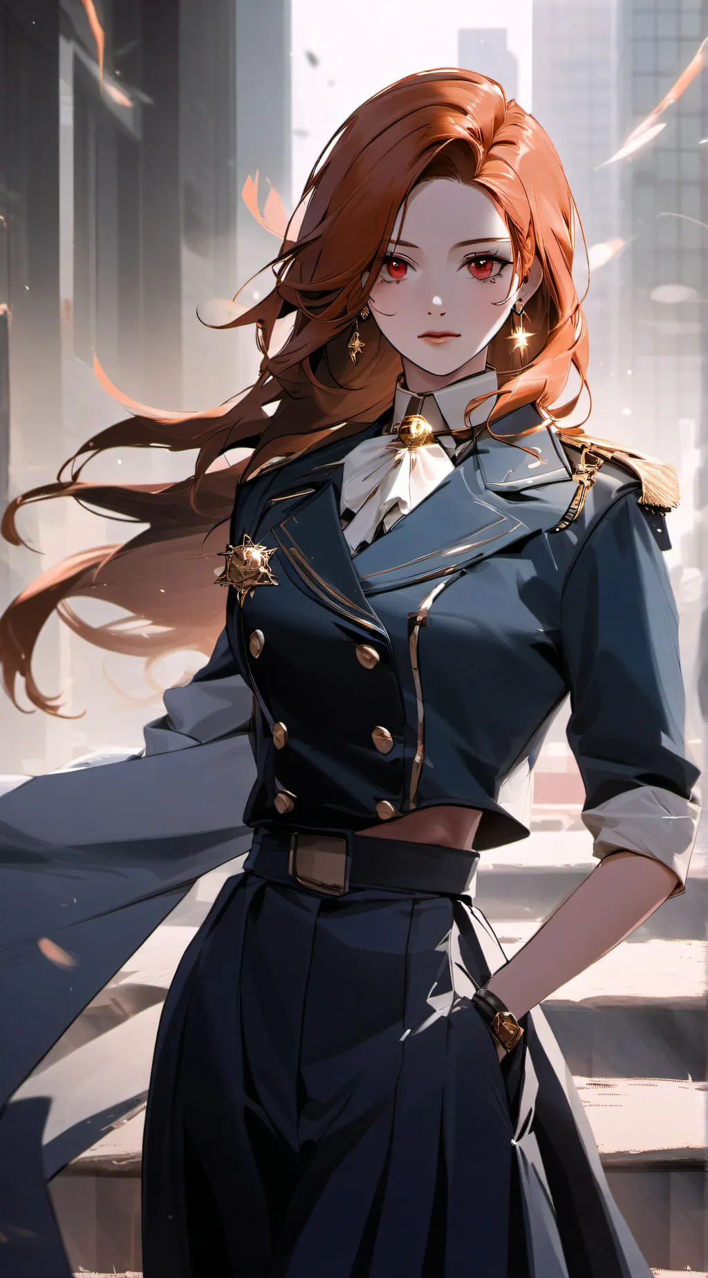 ai character: fma brotherhoof background
