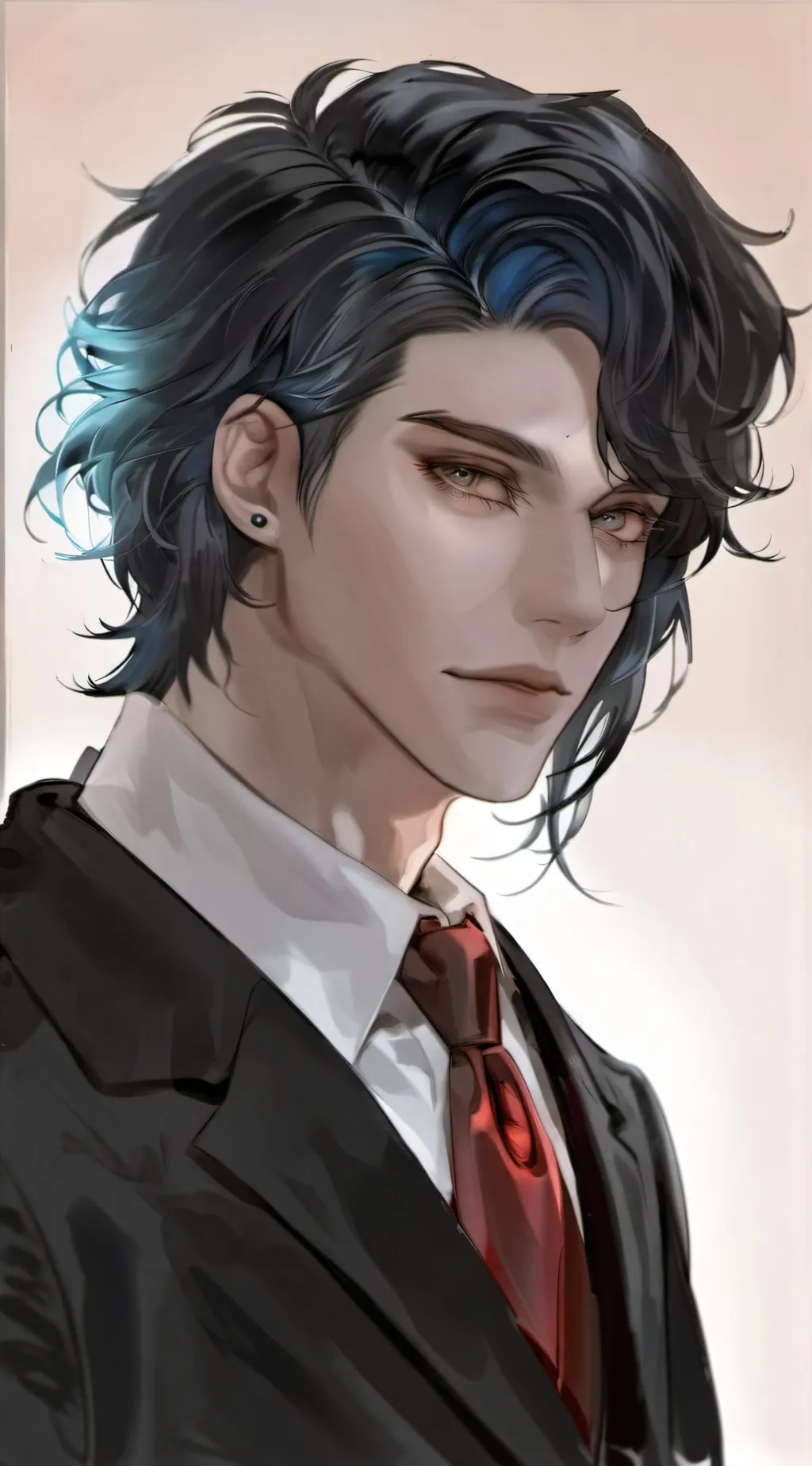 ai character: Amos background