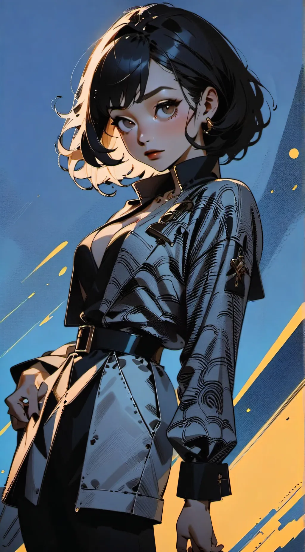 ai character: Tilly background