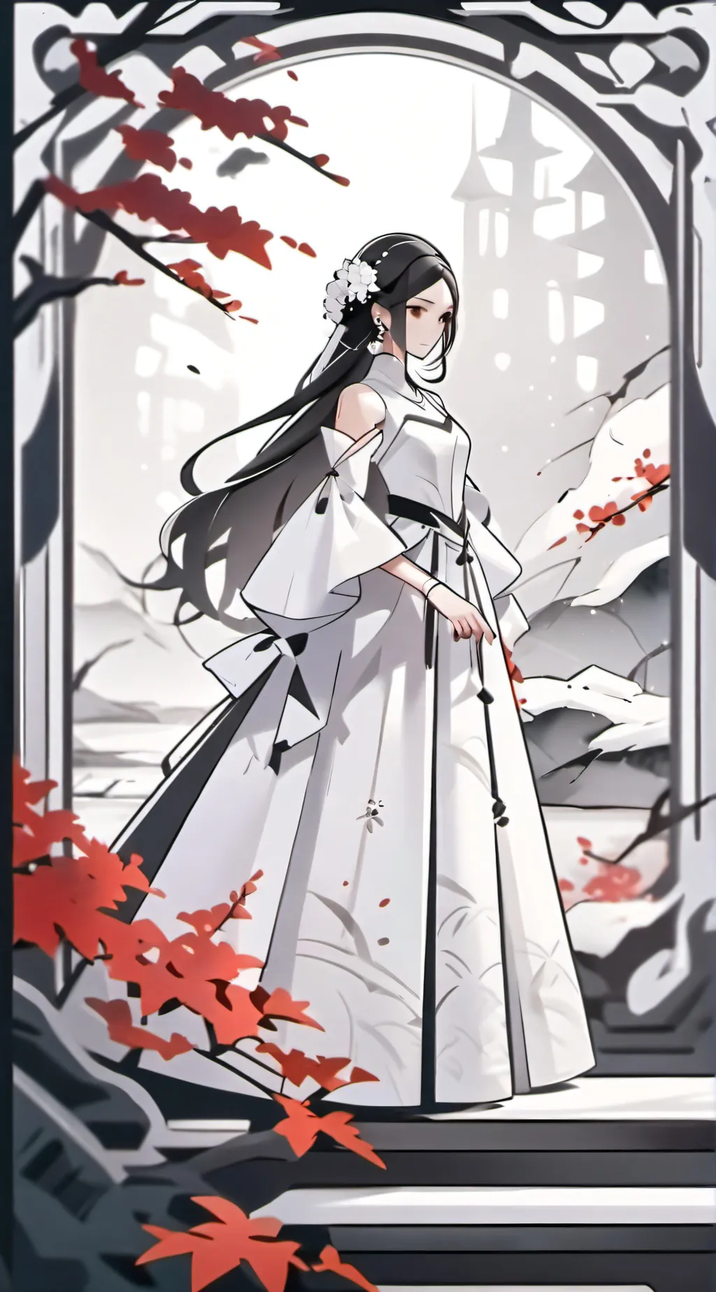 ai character: Black butler background