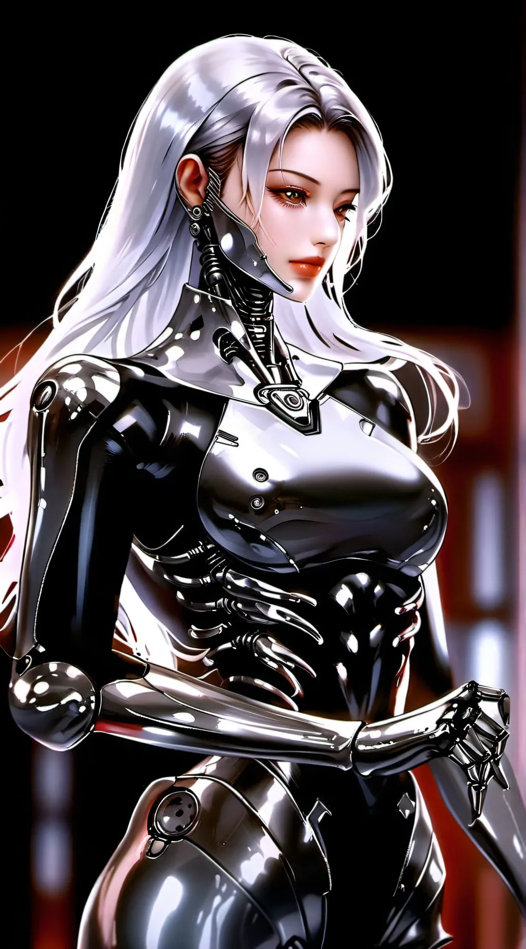 Talkie AI - Chat with cyborg X3