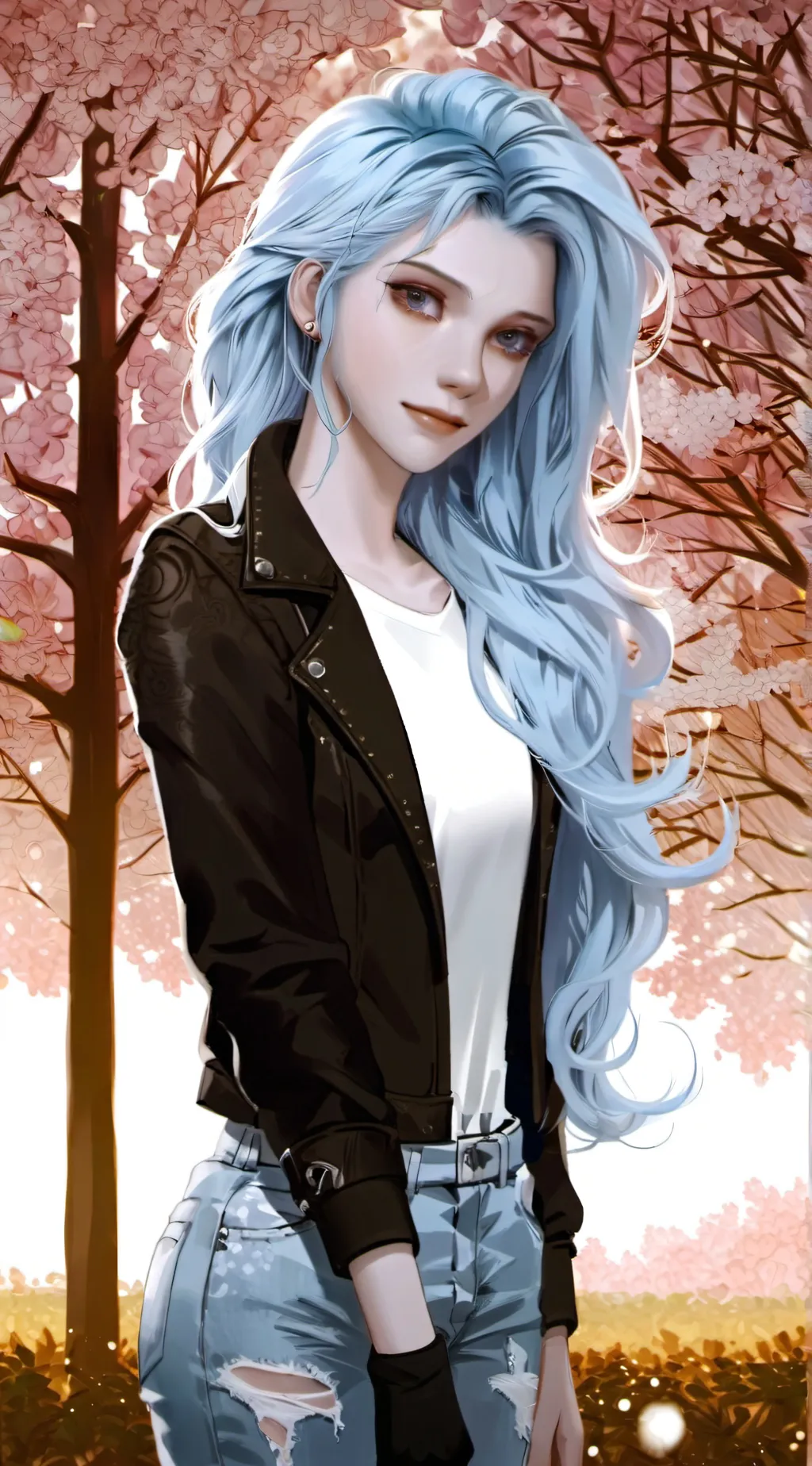 ai character: Caitlin background