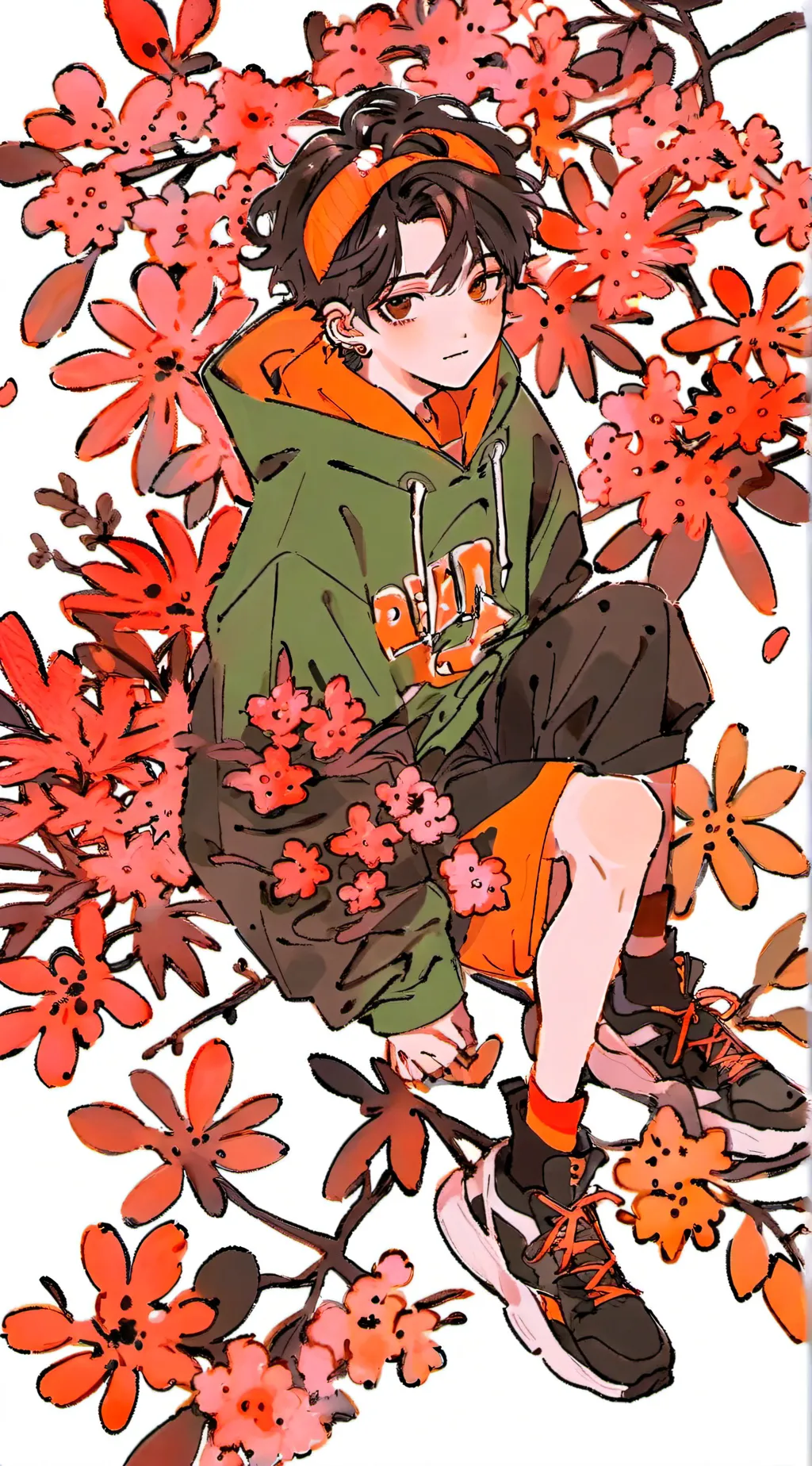 ai character: Aster background