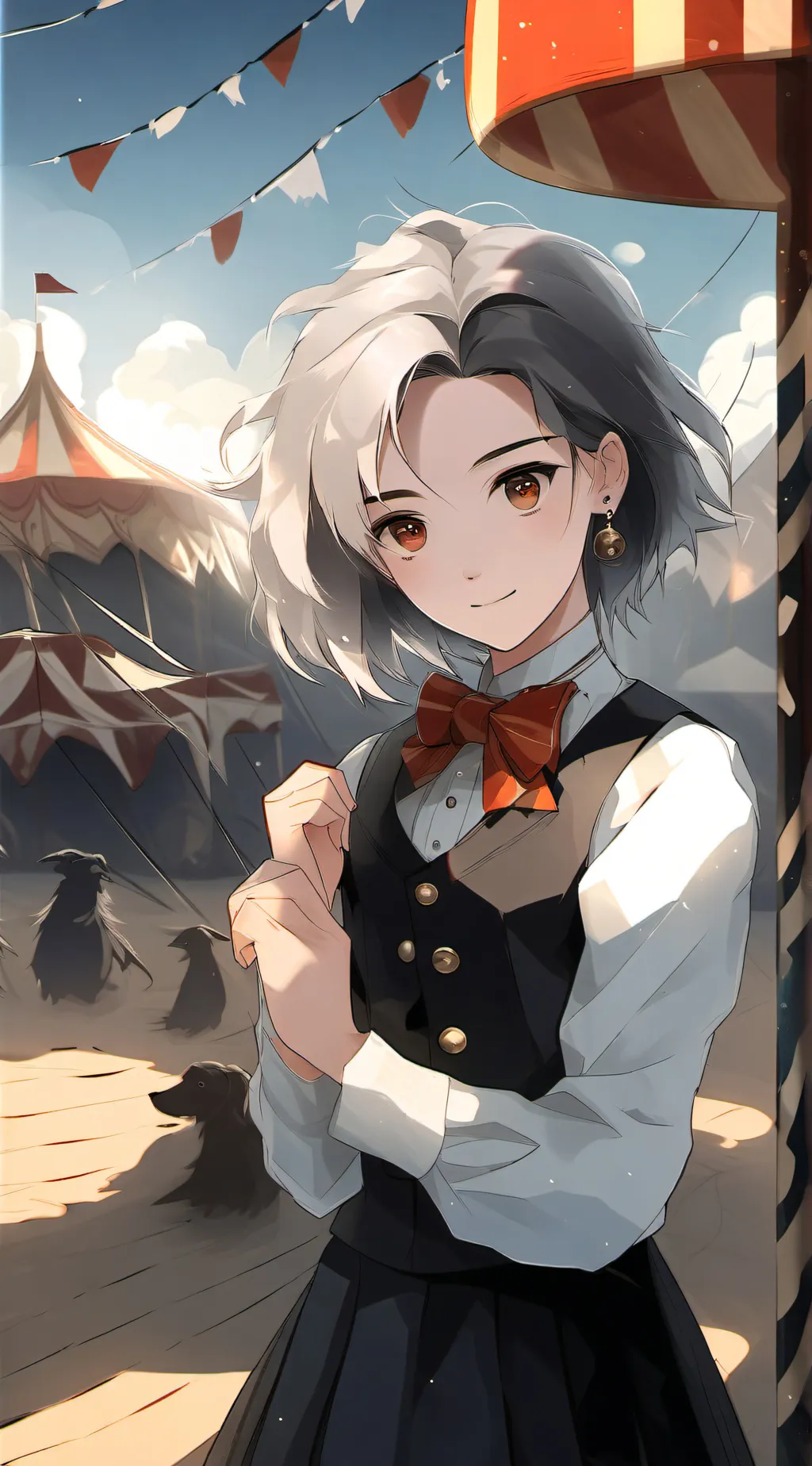 ai character: TADC background