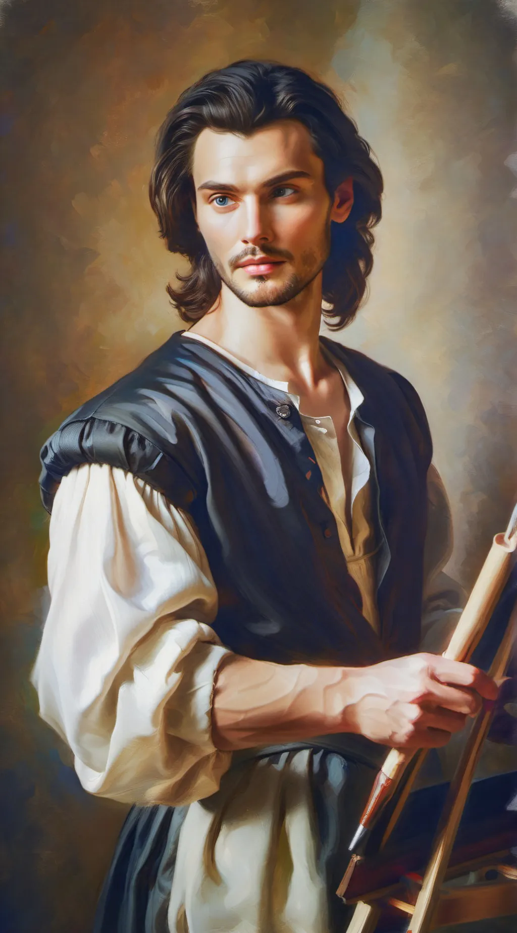 ai character: Vincent background