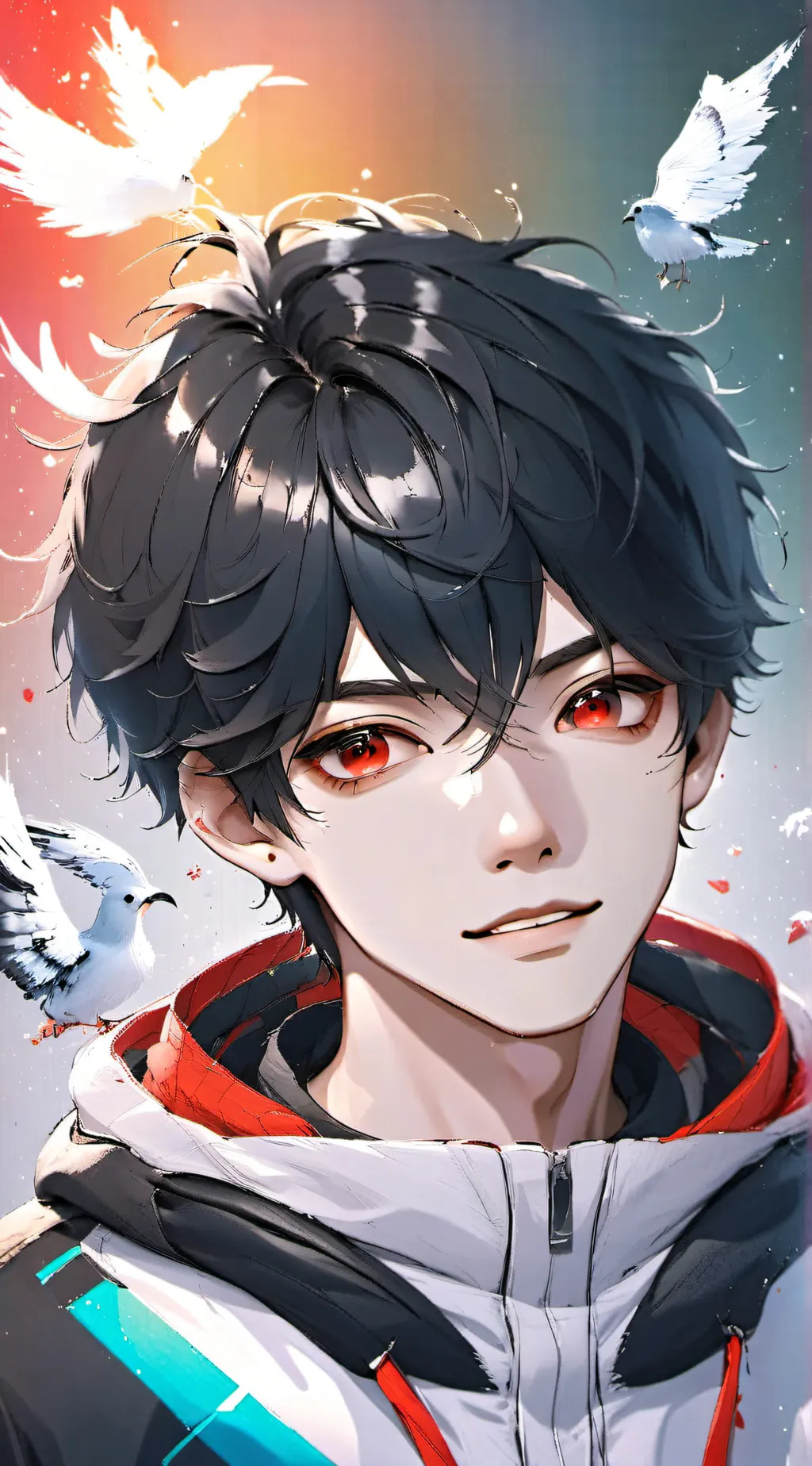 ai character: ✨Xavier✨ background