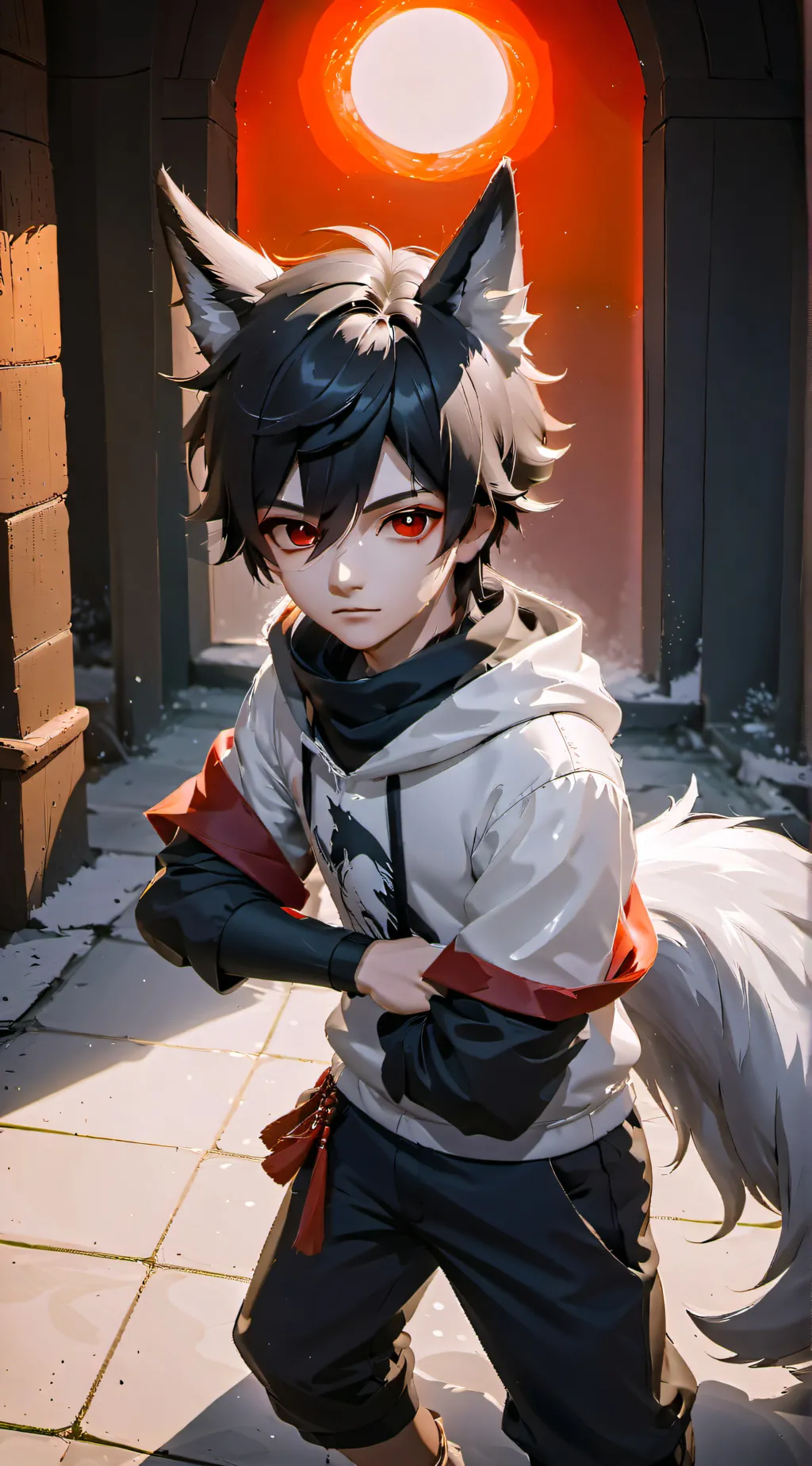 ai character: MHA background