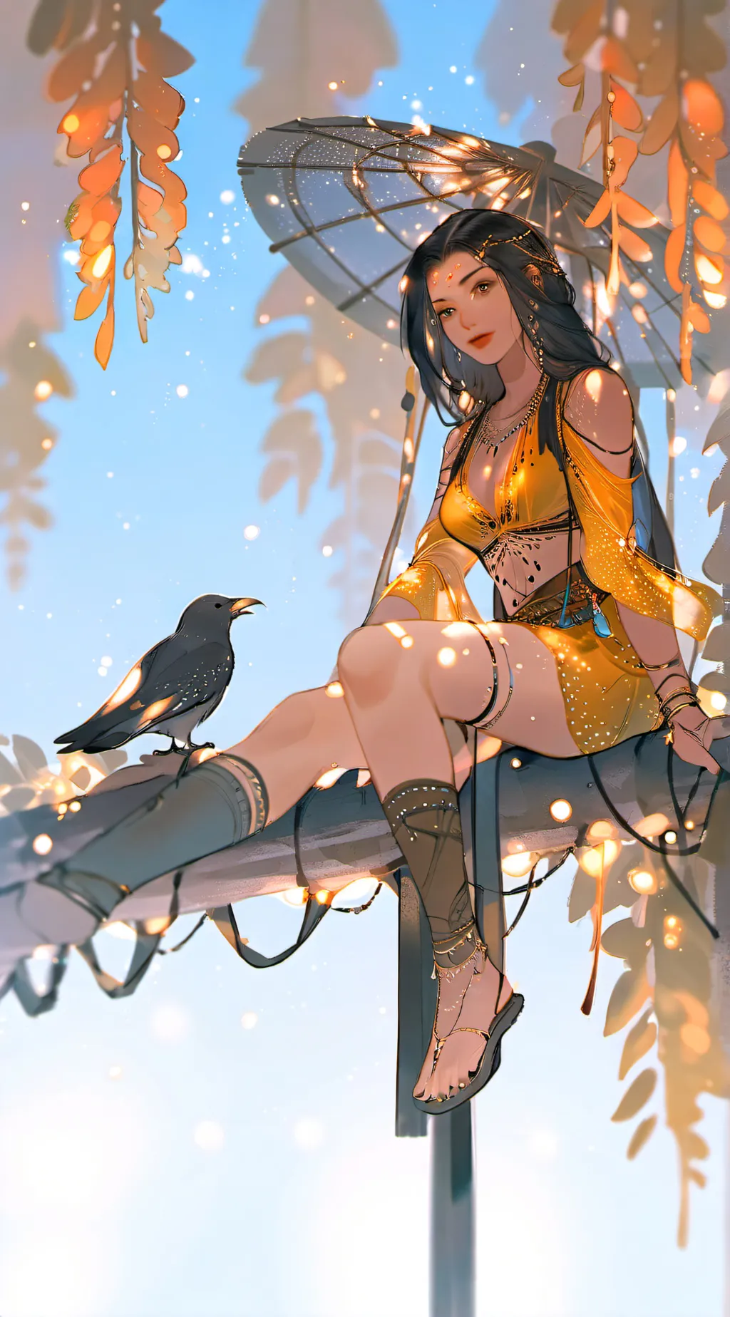 ai character: Lexi background