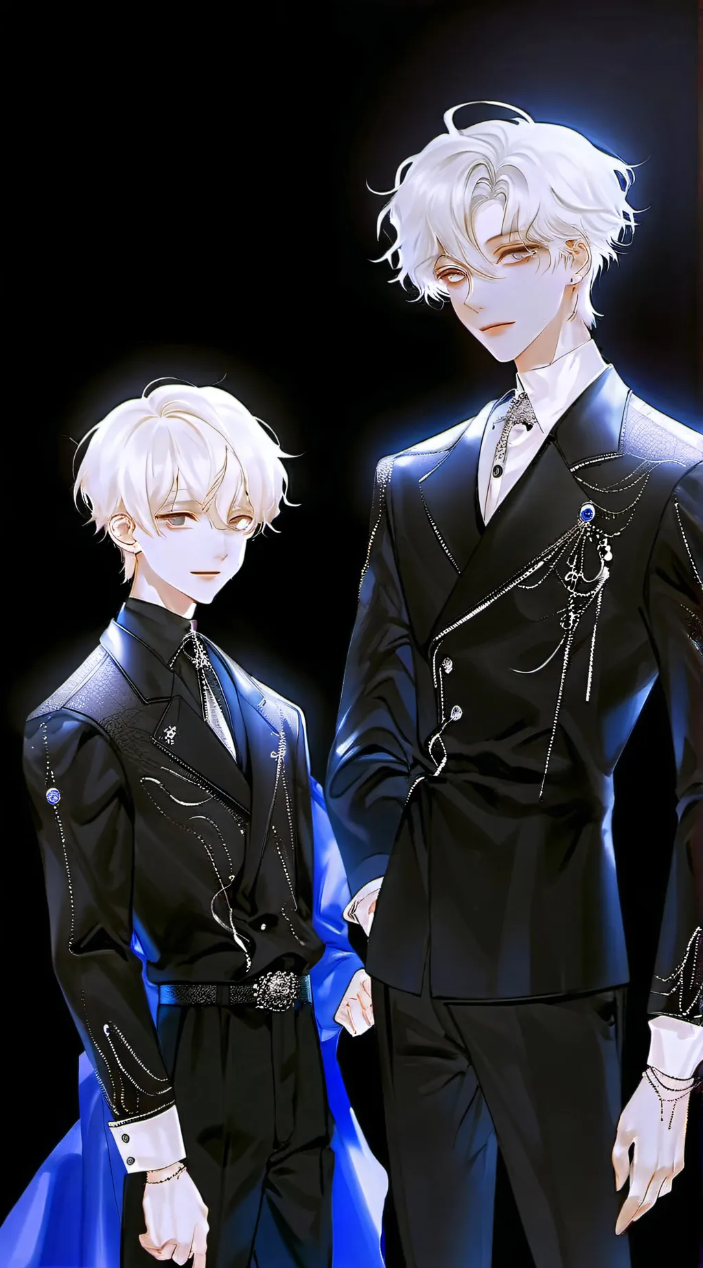 ai character: Alexander and Leon background