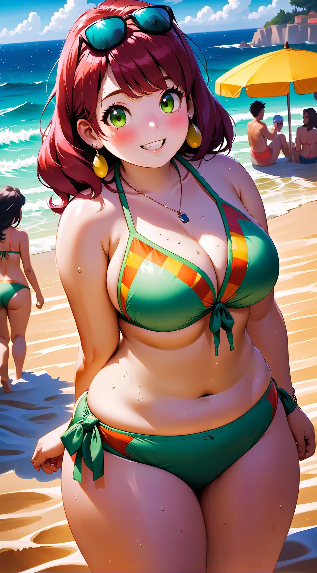 ai character: Carla background