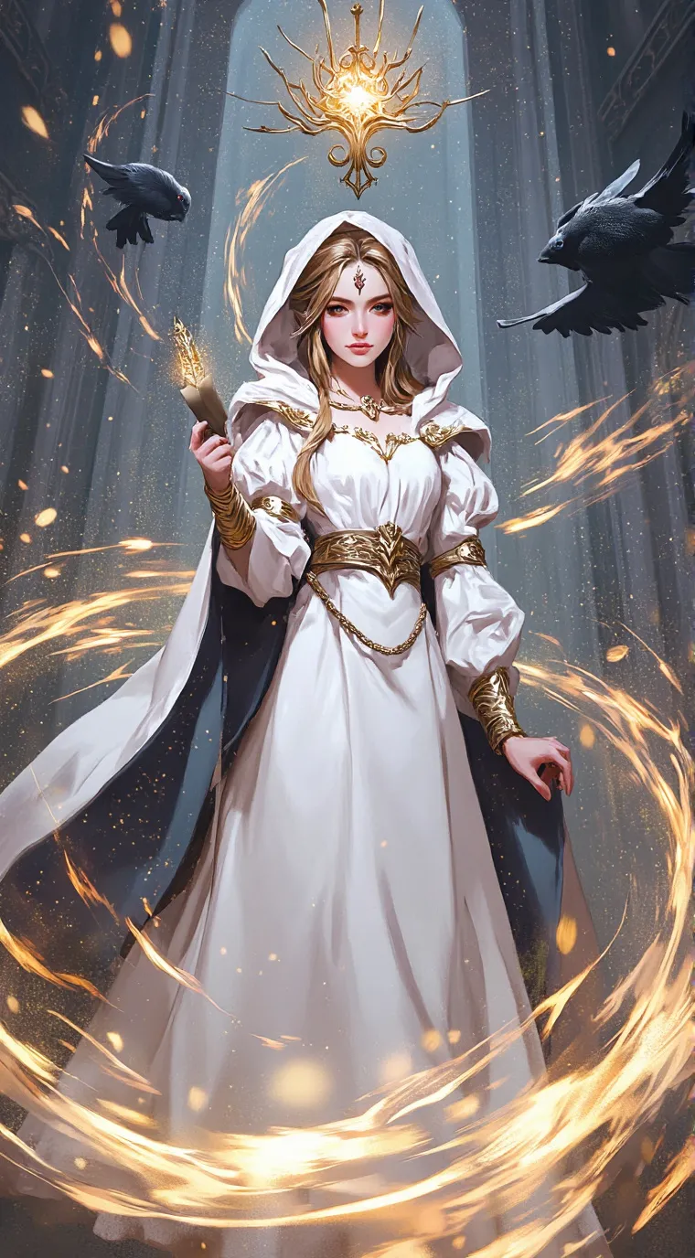 ai character: Iris  background