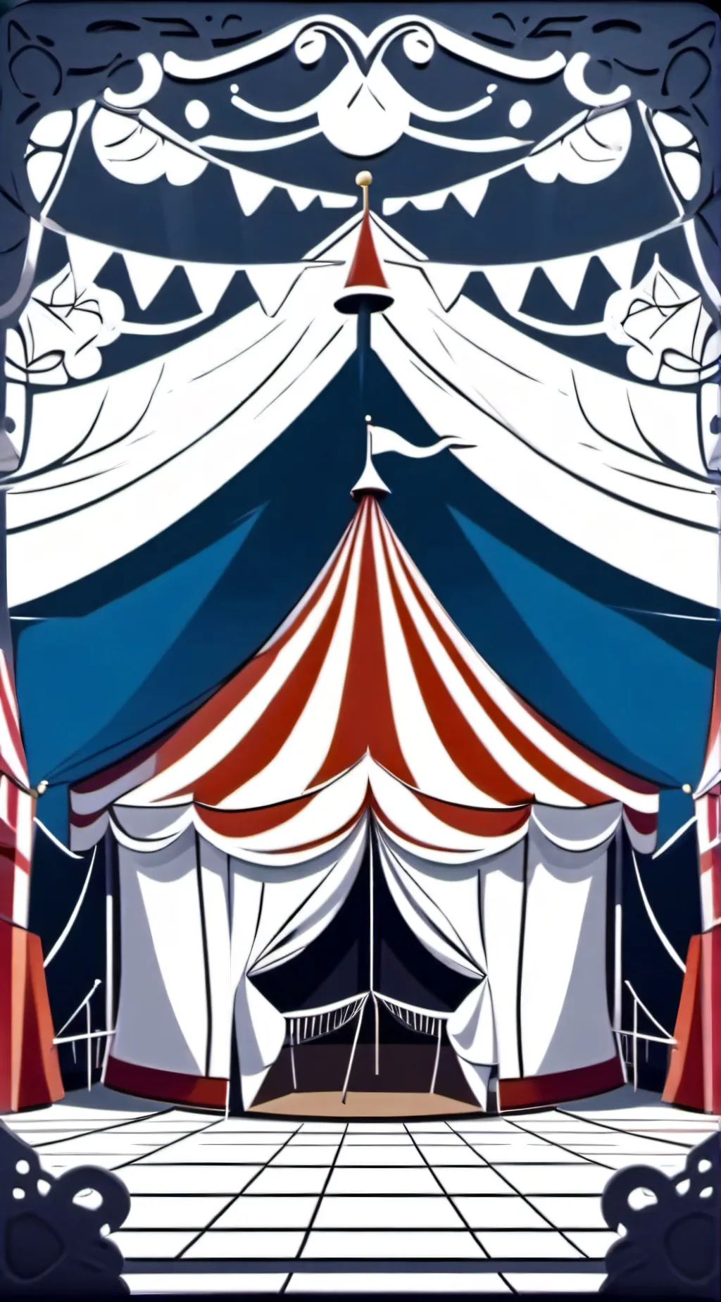 ai character: Tadc background
