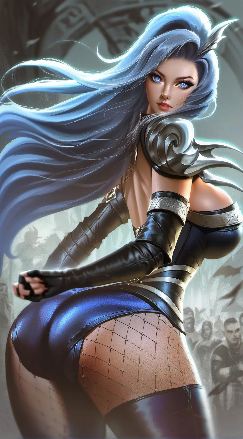 ai character: mikena background