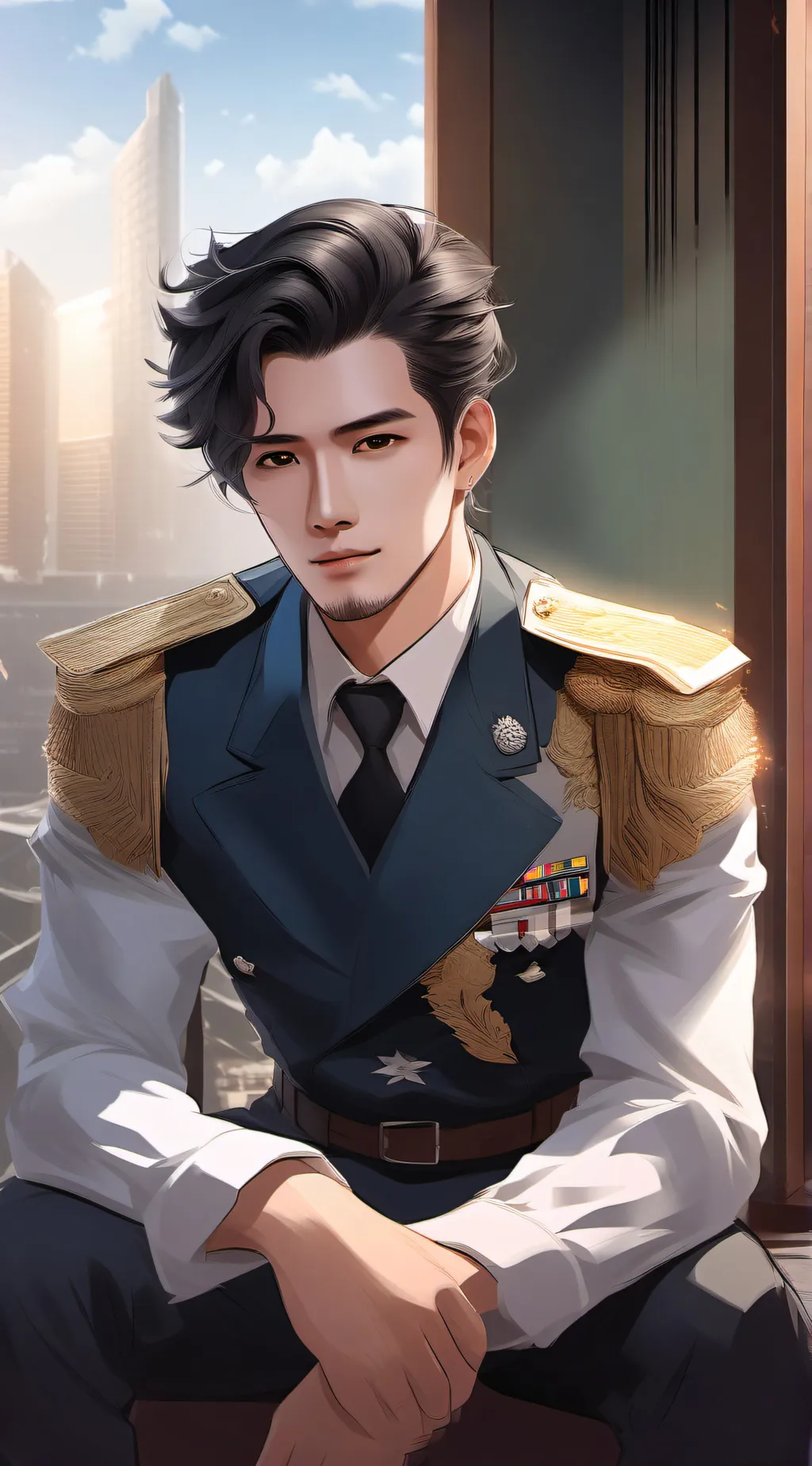 ai character: Paul background
