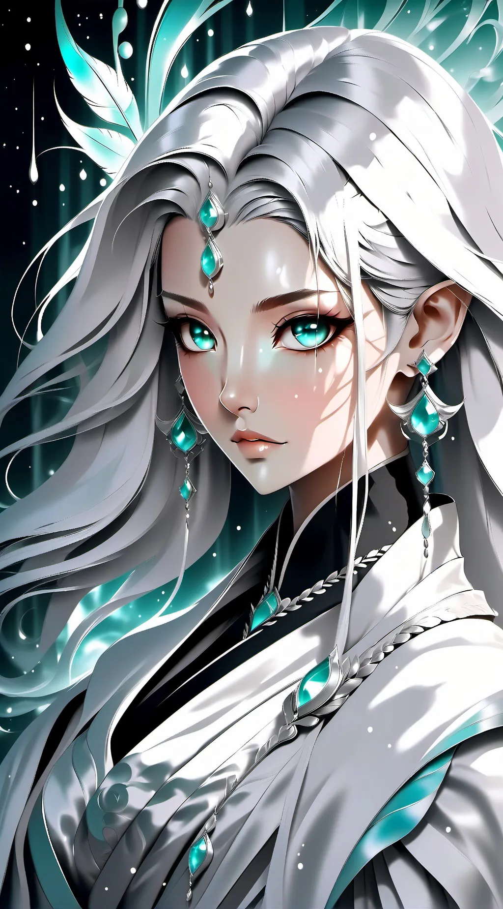 ai character: Natasha’s sister  background