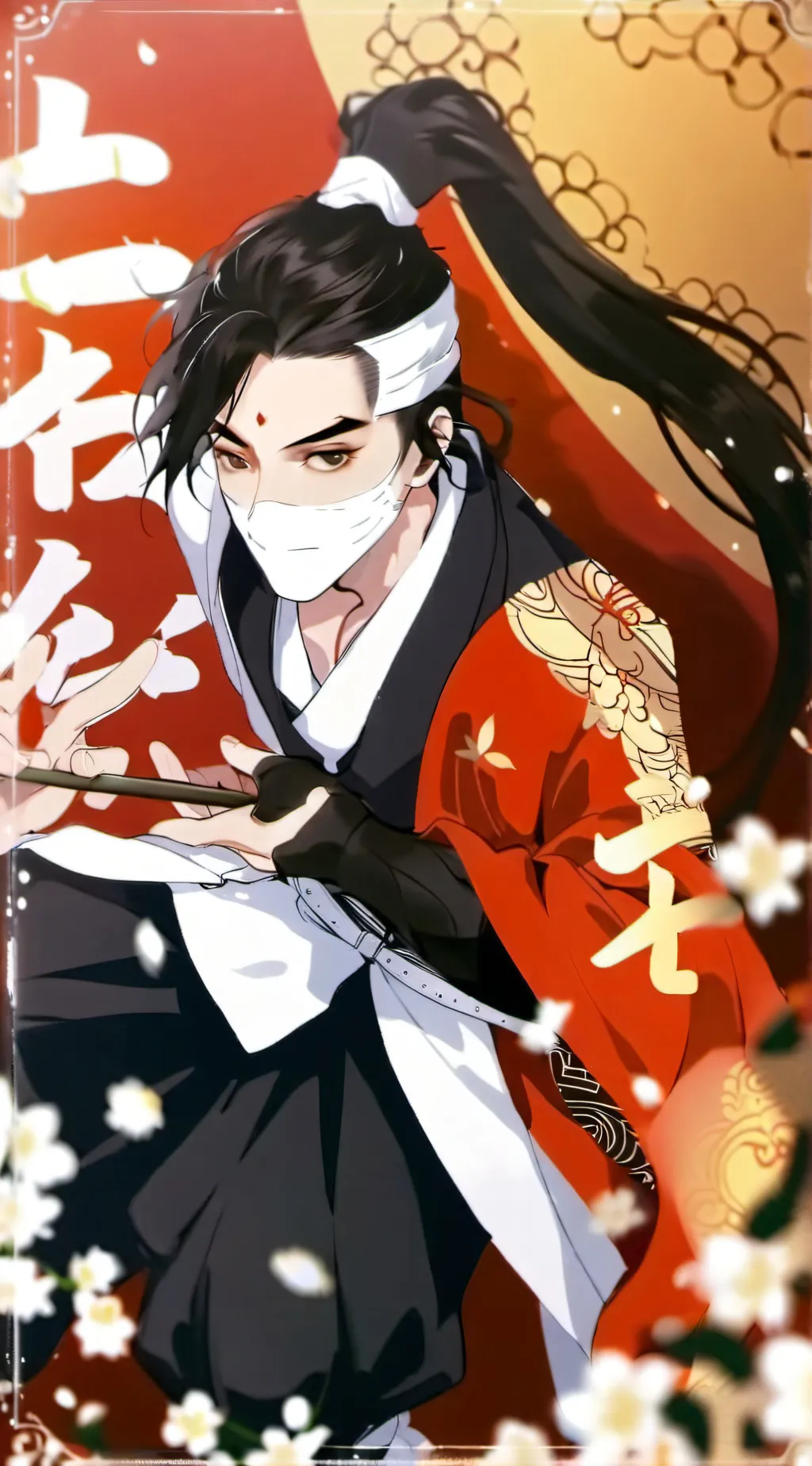 ai character: 修仙、神、佛世界 background