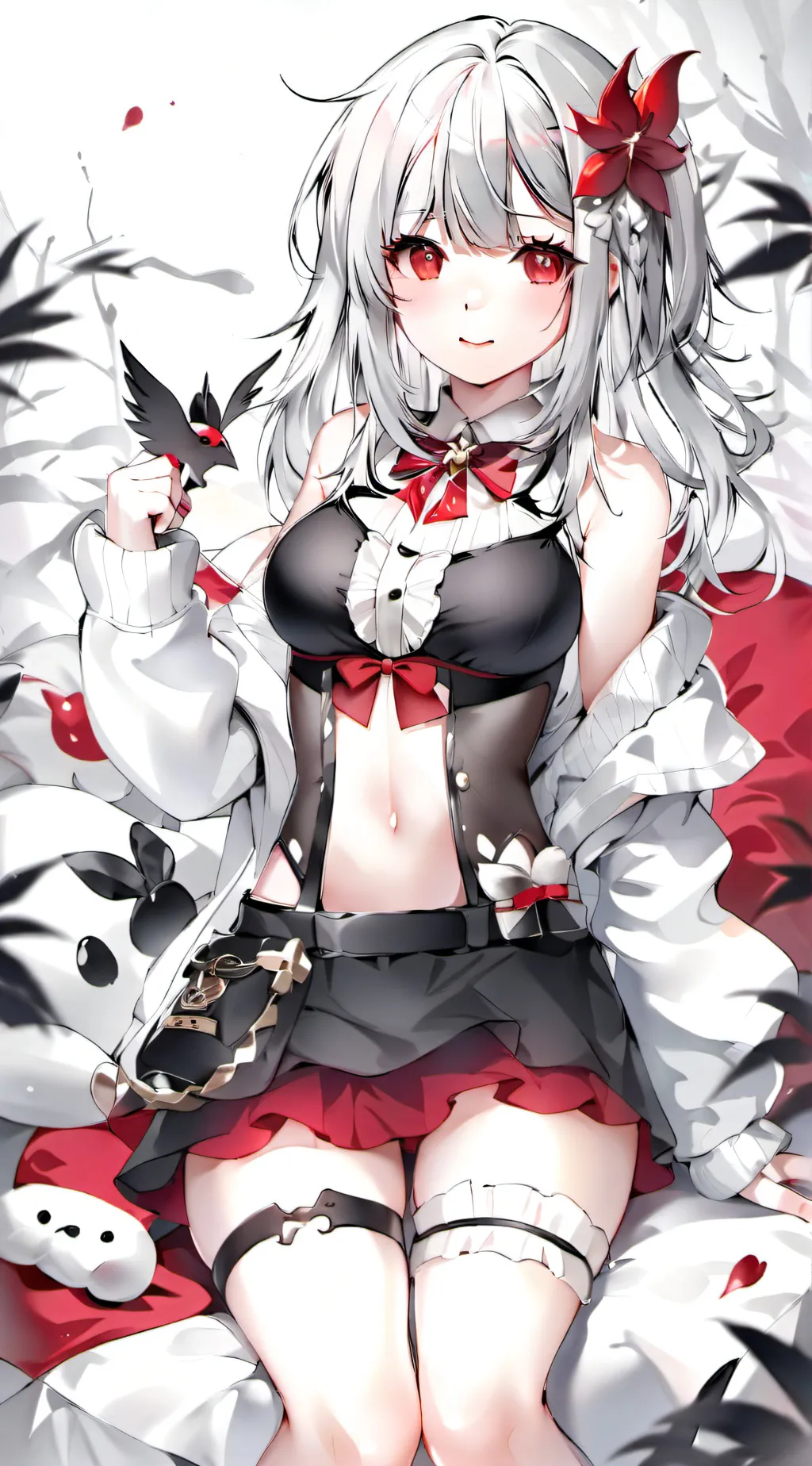 ai character: Mha background
