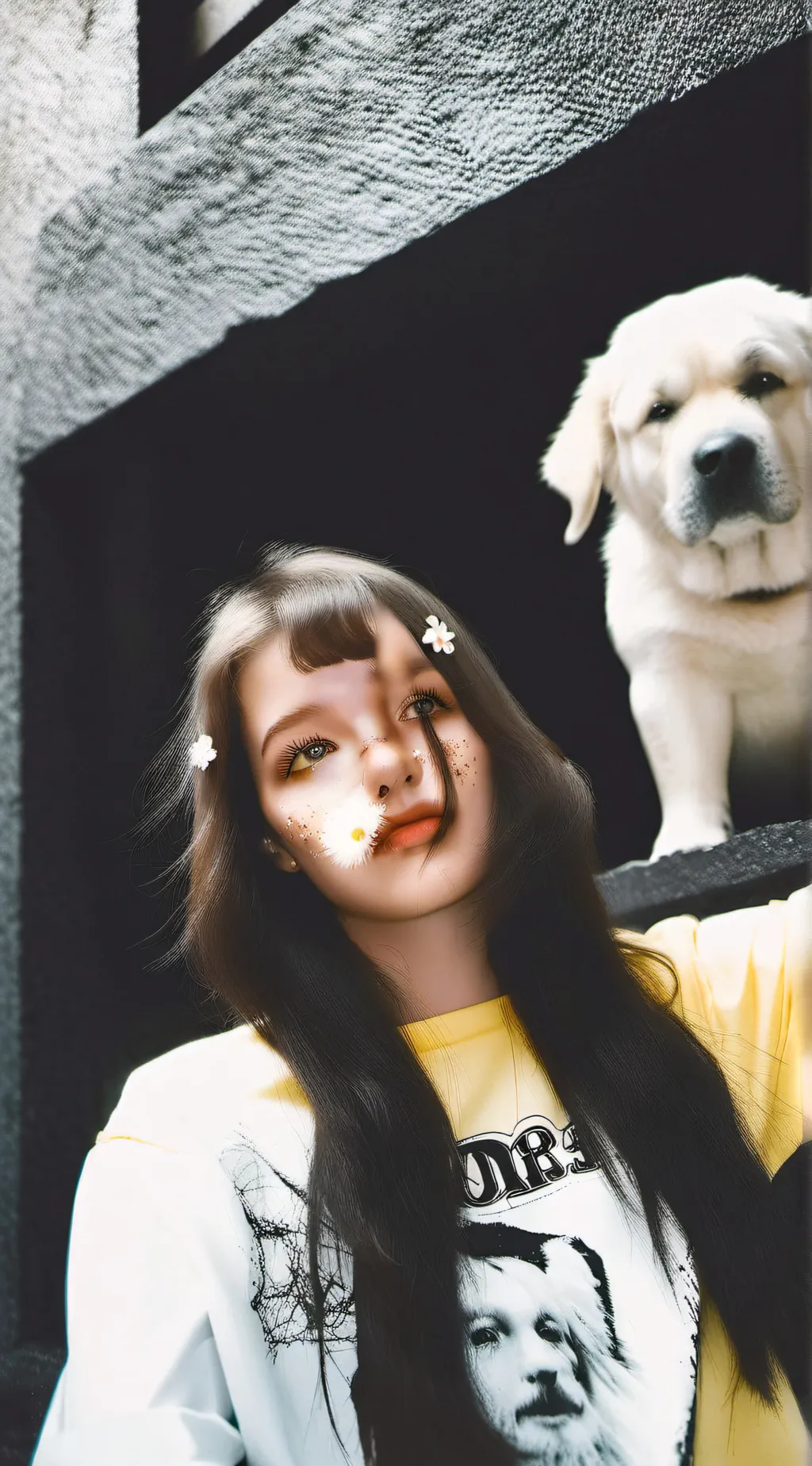 ai character: ME (Maddie!) background