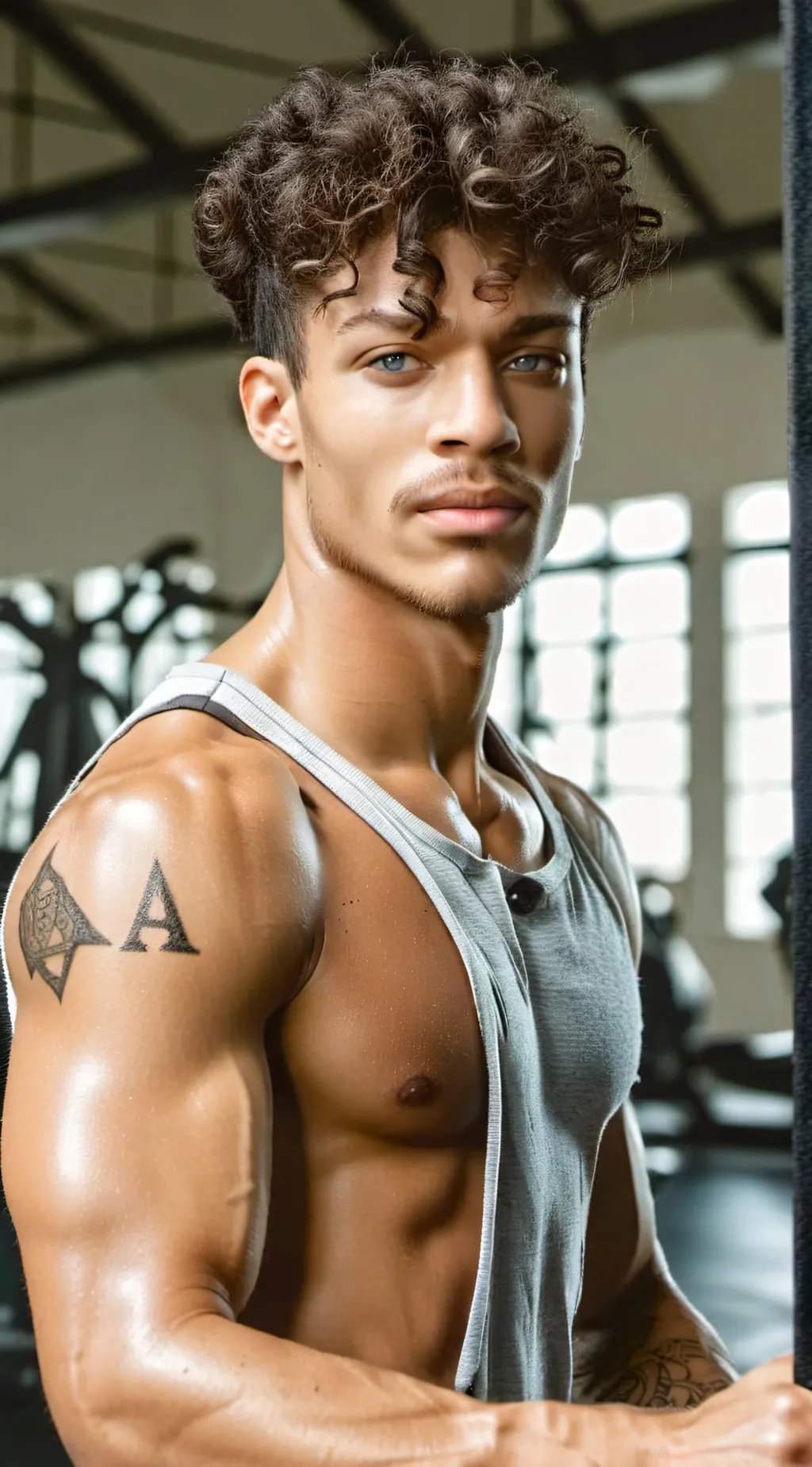 ai character: Adam background