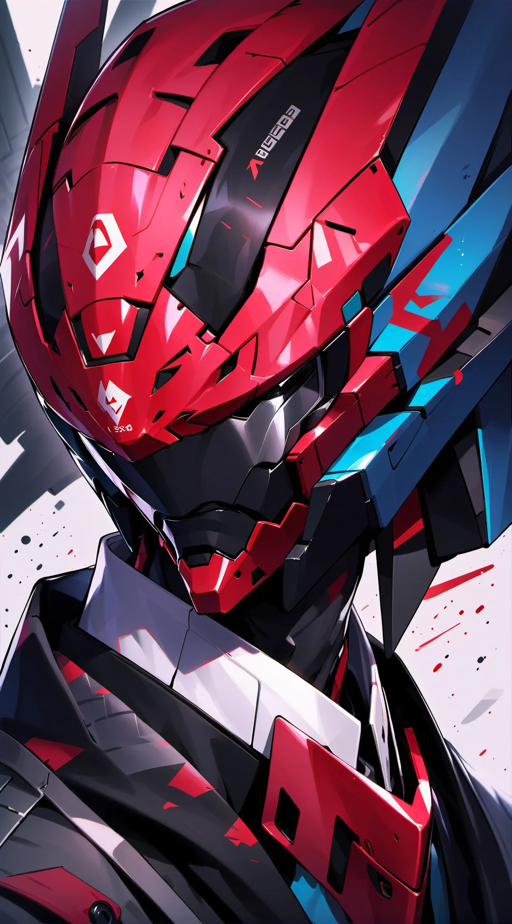 ai character: deku background