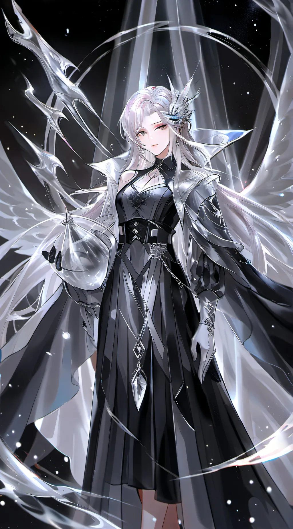 ai character: bee background