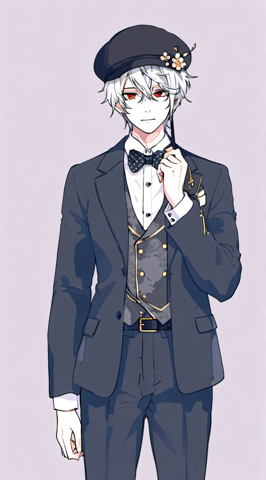 ai character: mano background