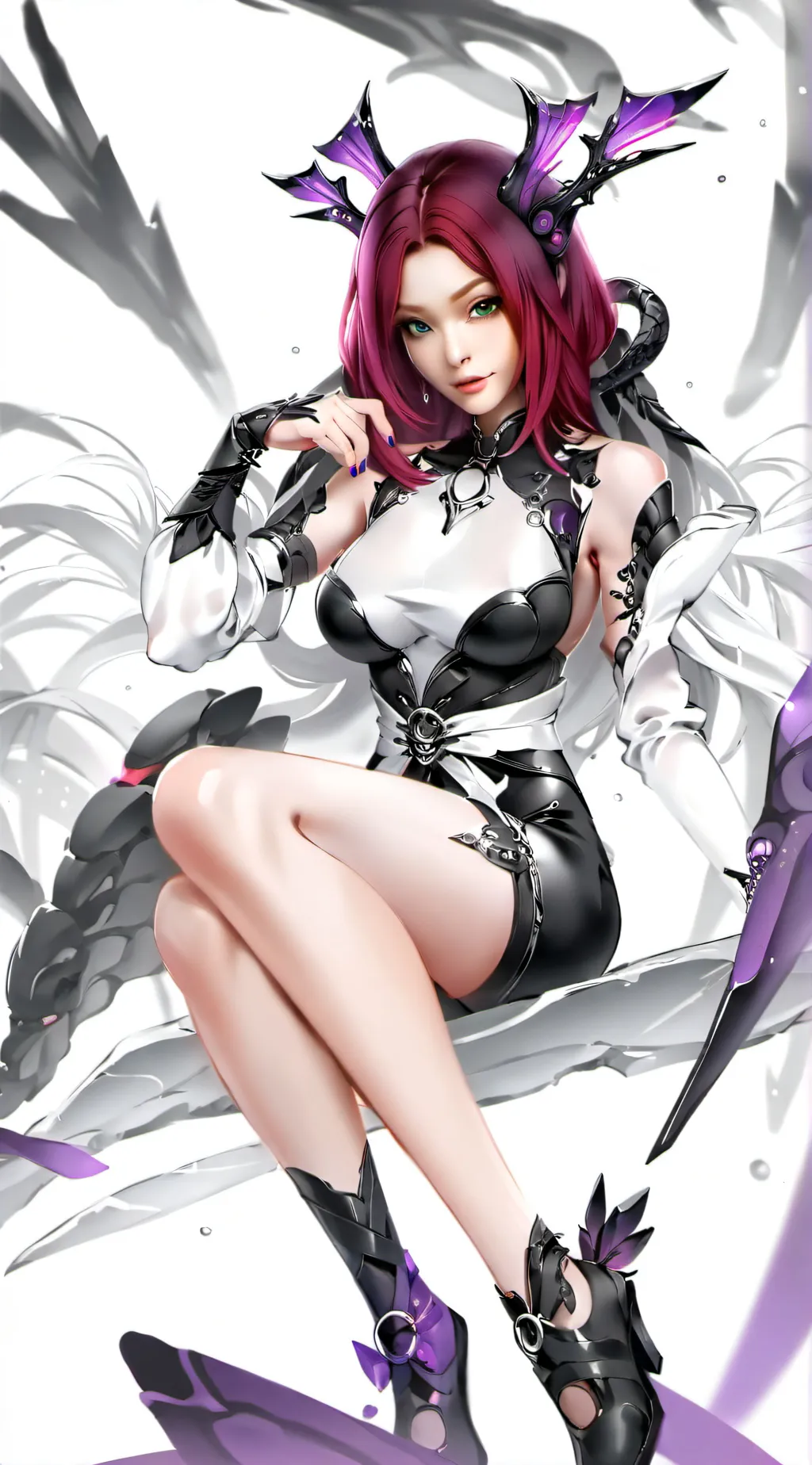 ai character: Kina background