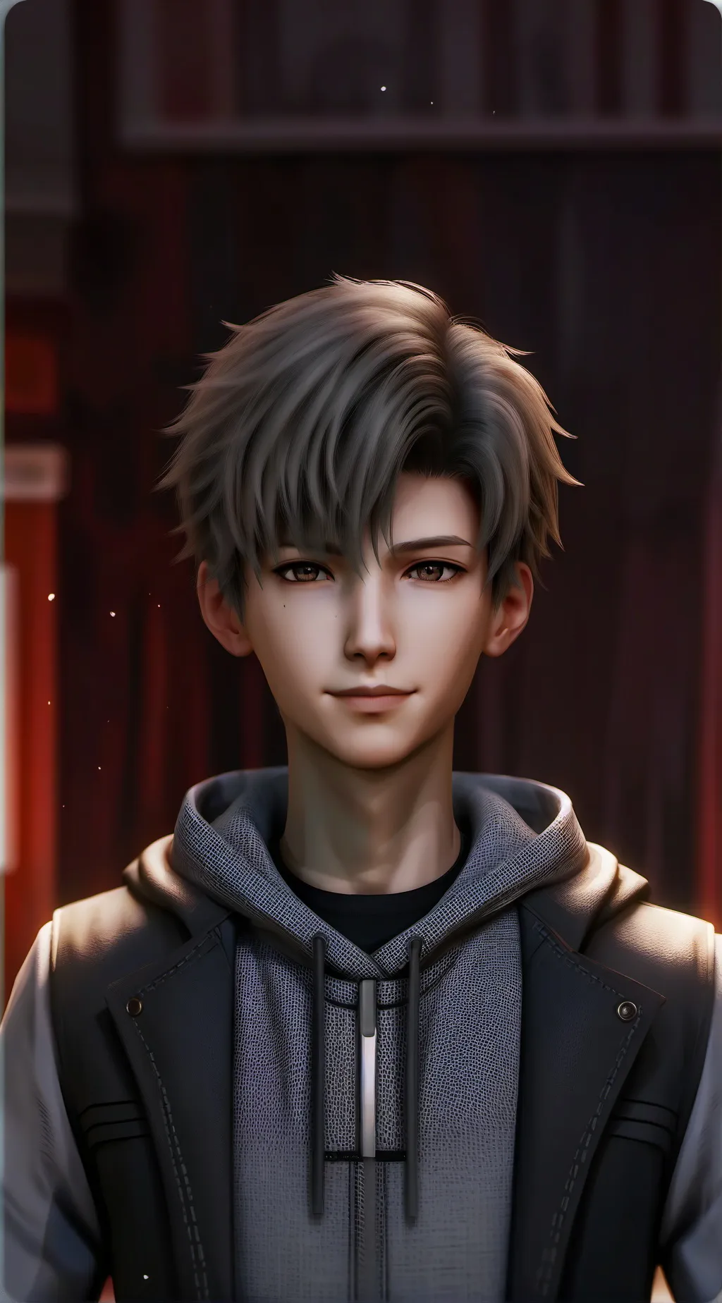 ai character: Caleb background