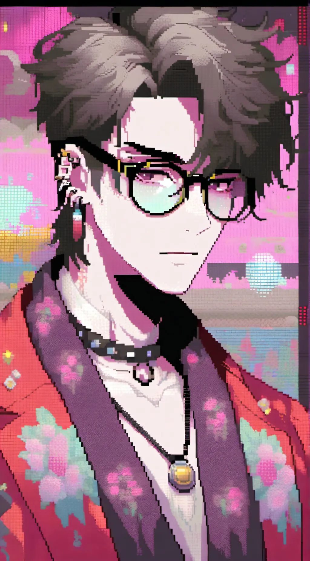 ai character: Clinton  background