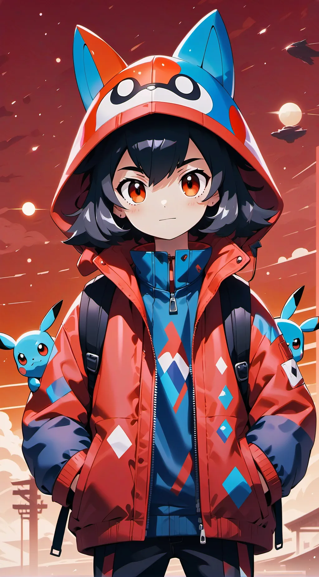 ai character: Amelia background