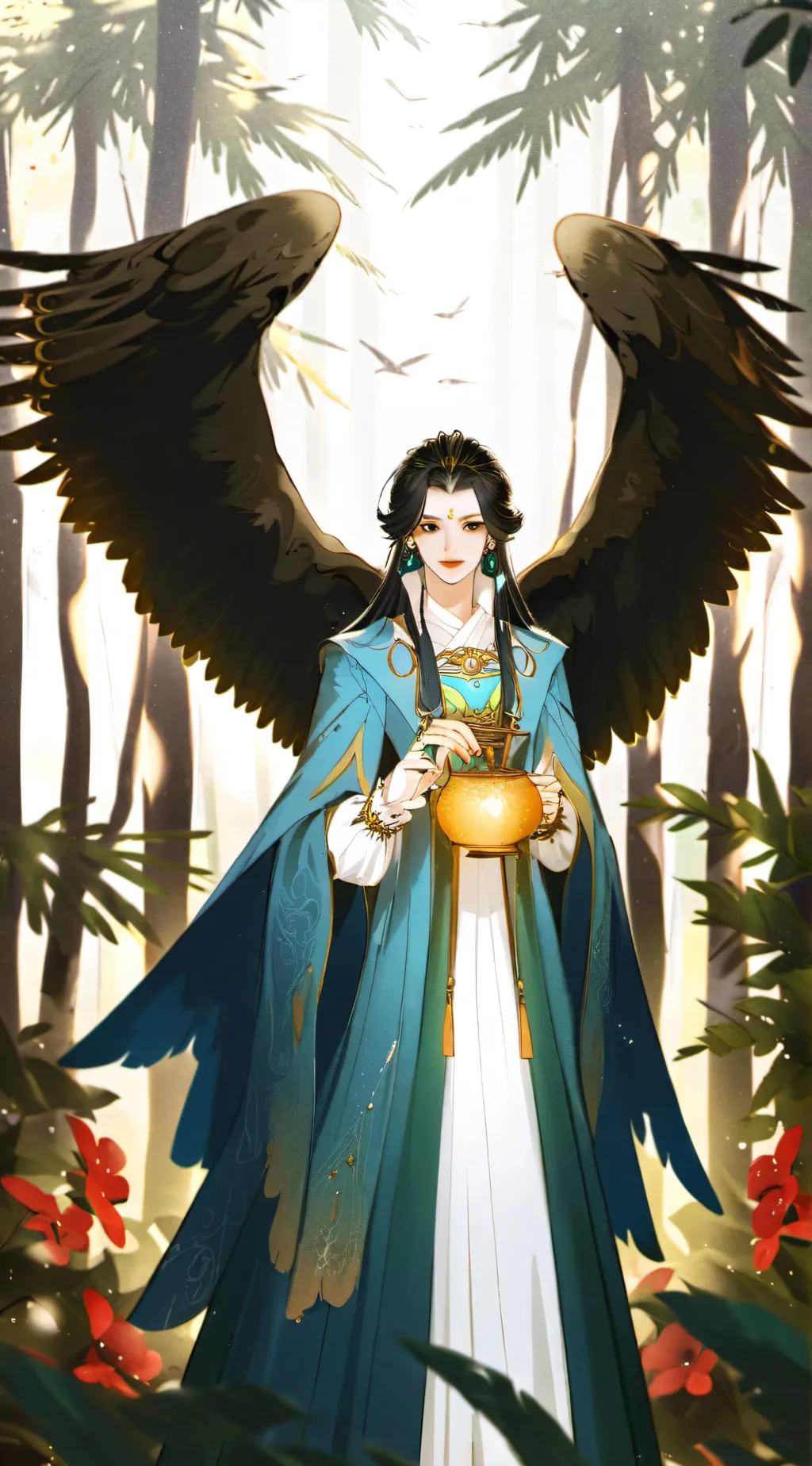 ai character: Ocepete background
