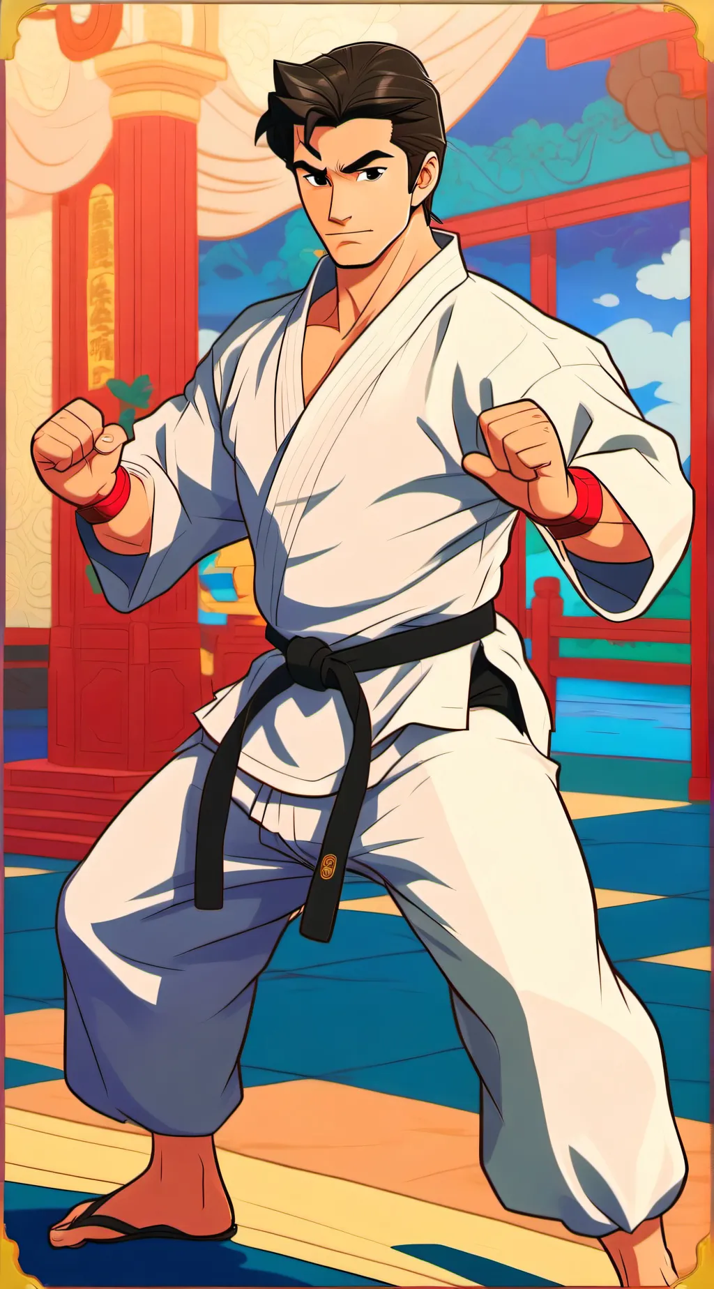 Talkie AI - Chat with SENSEI KENTARO 