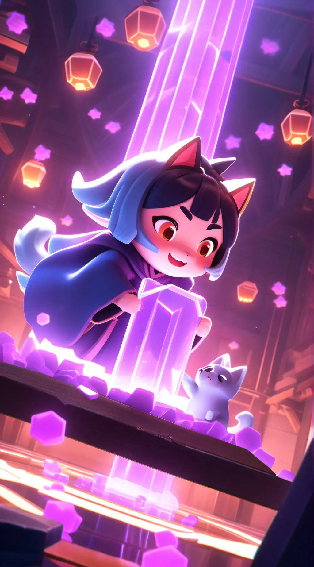 ai character: test4 background