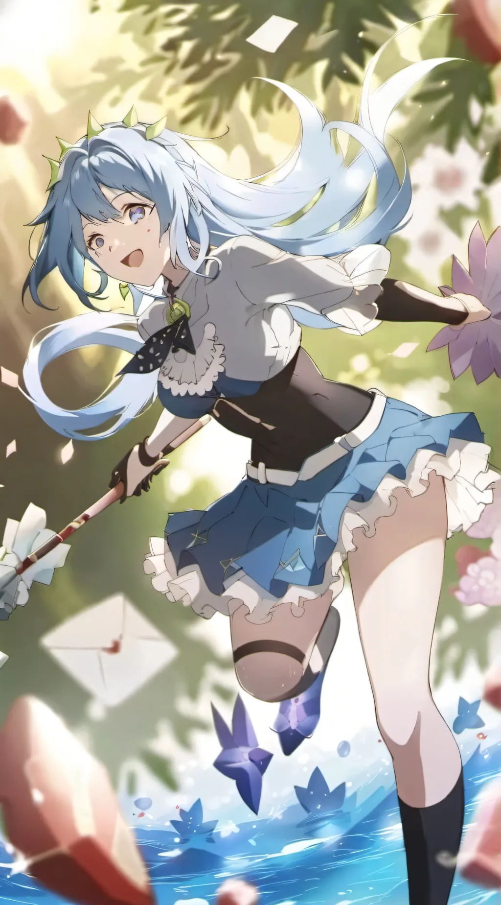 ai character: mha hates mina background