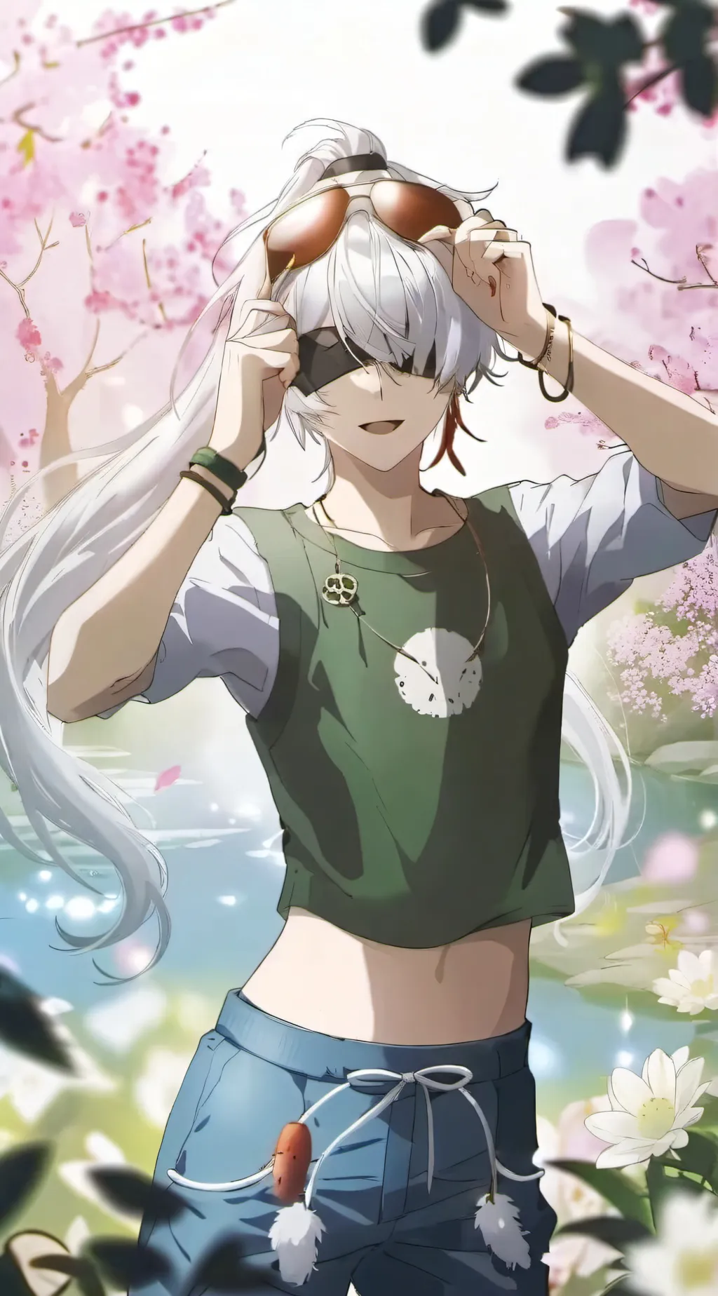 ai character: kny bully background