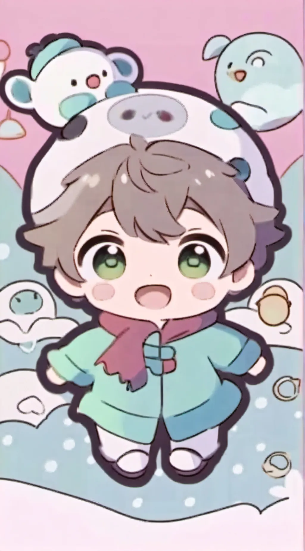 ai character: Todd  background