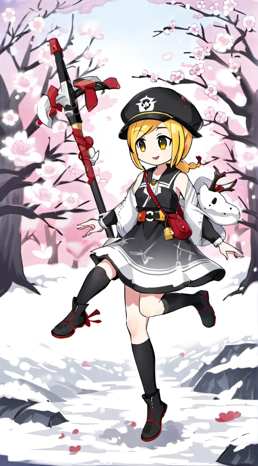 ai character: Allie background