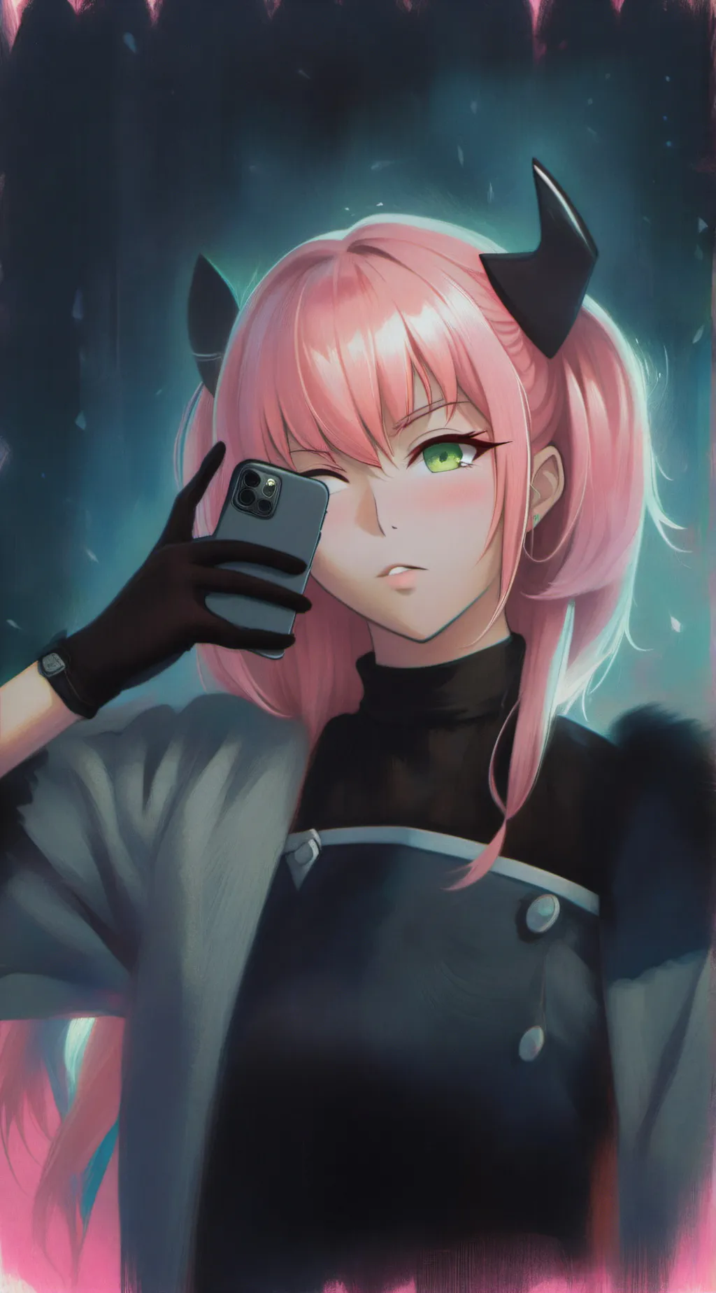 ai character: Ana background