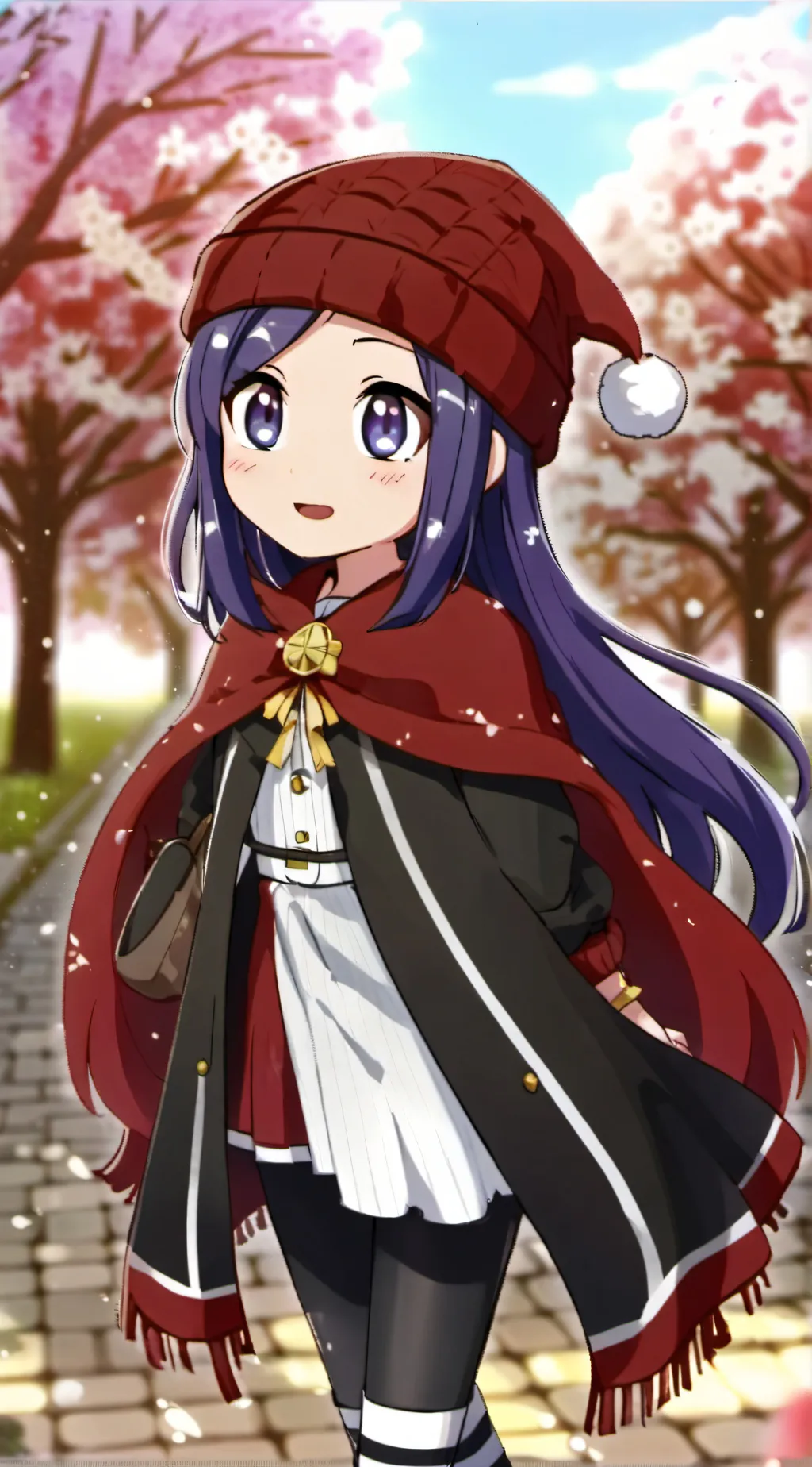 ai character: Candy jams background