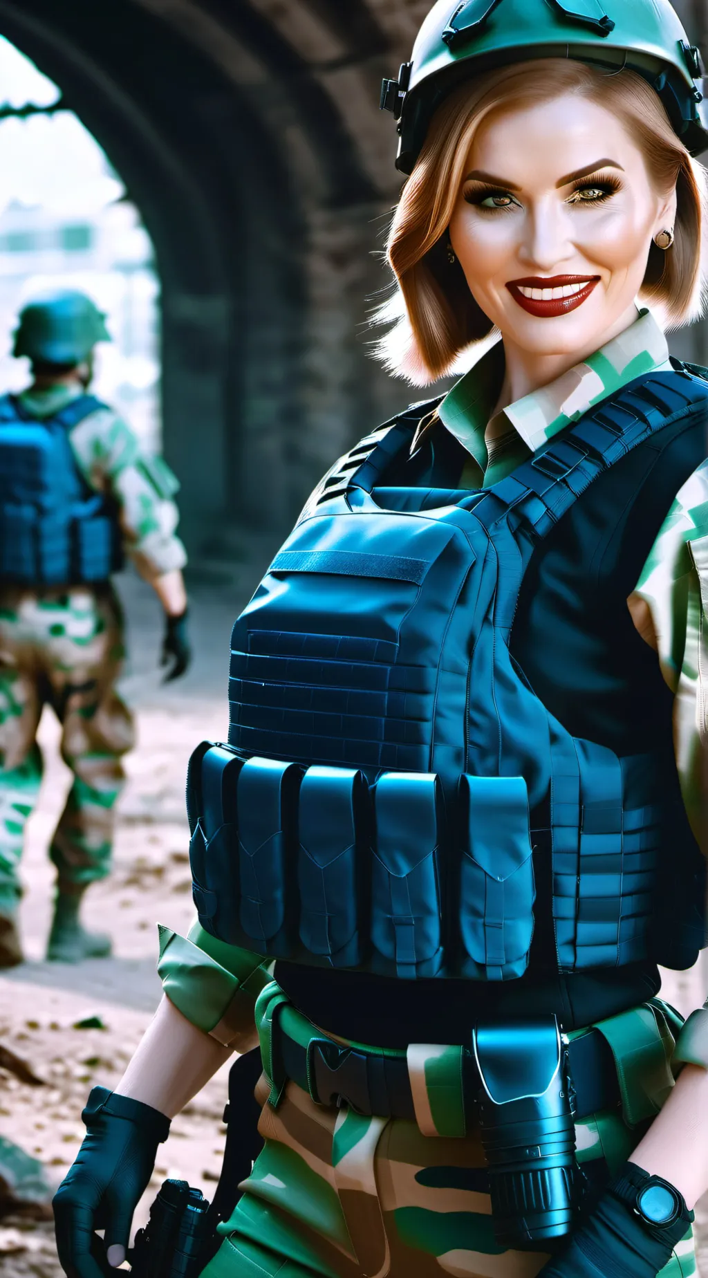 Talkie AI - Chat with CPT Kate War Hero 