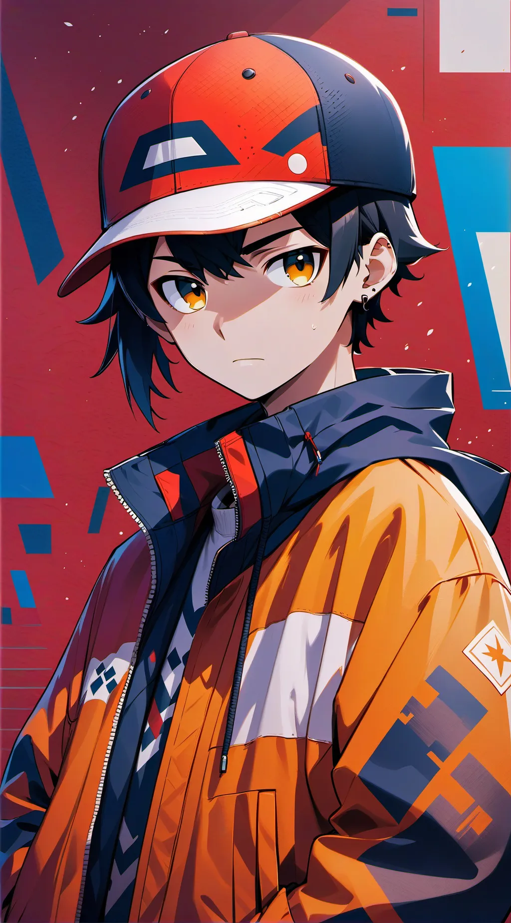 ai character: Focus background