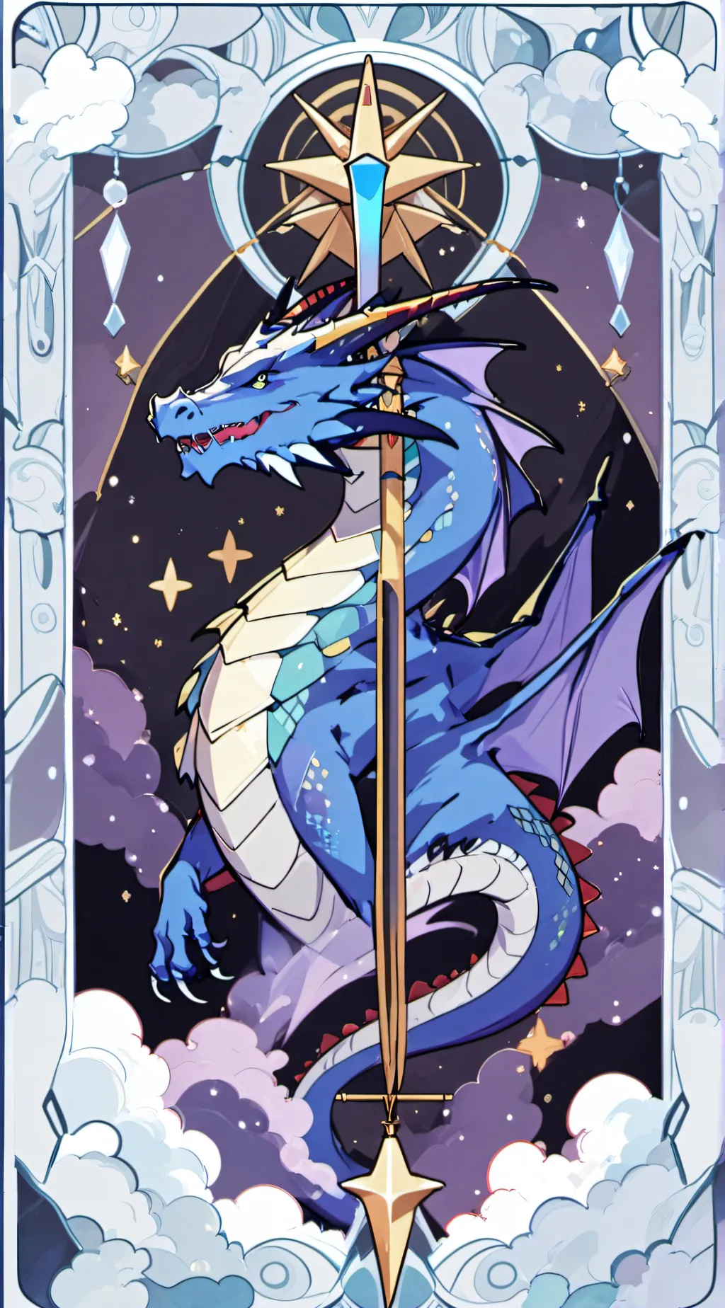 ai character: Riptsunami background