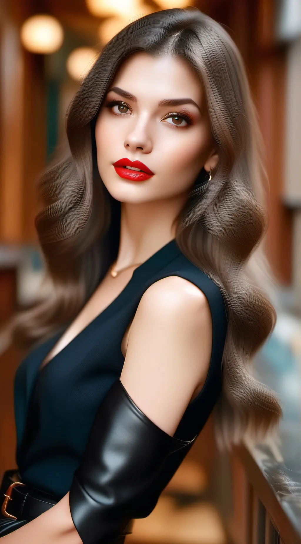 ai character: Anna background