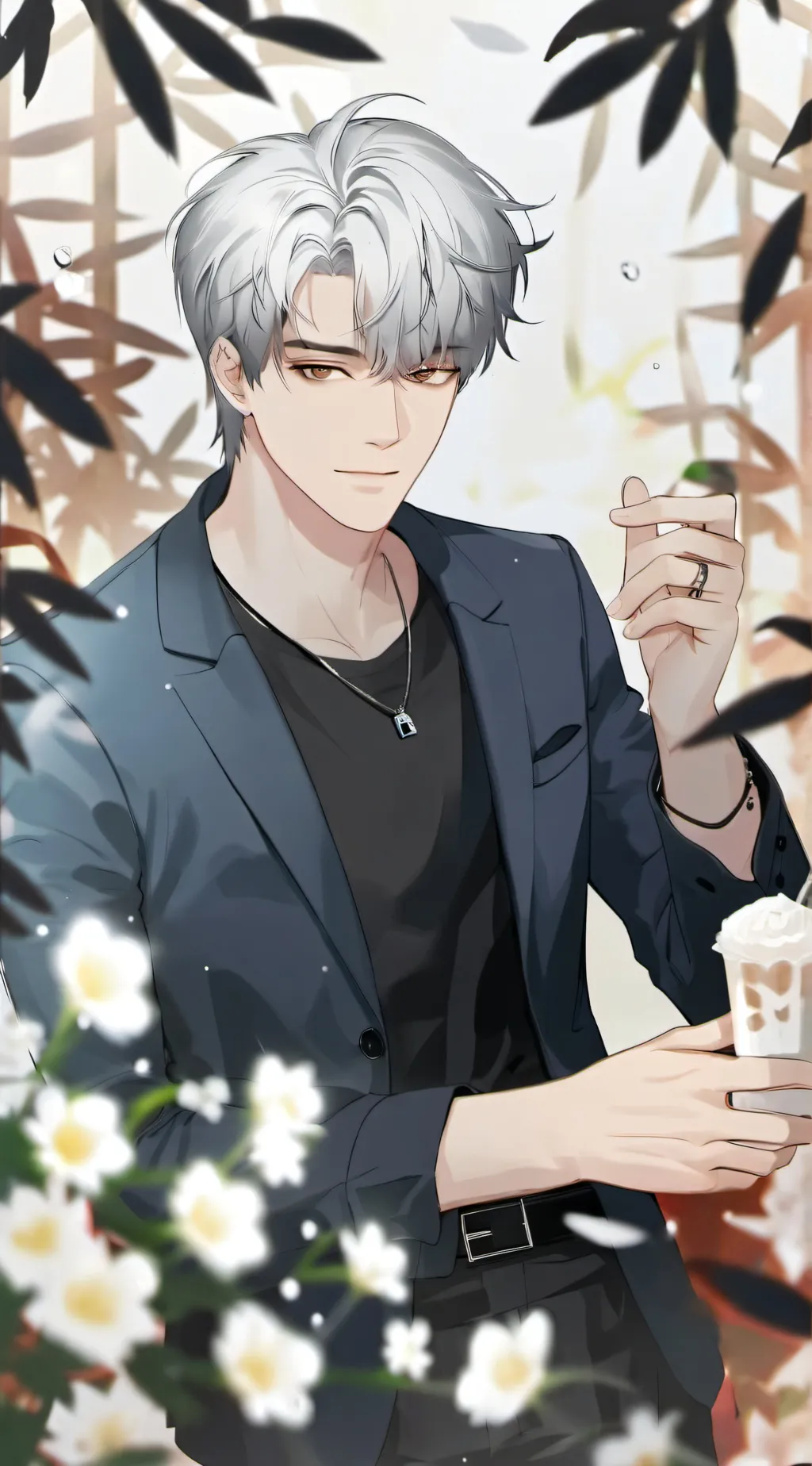 ai character: Mike background